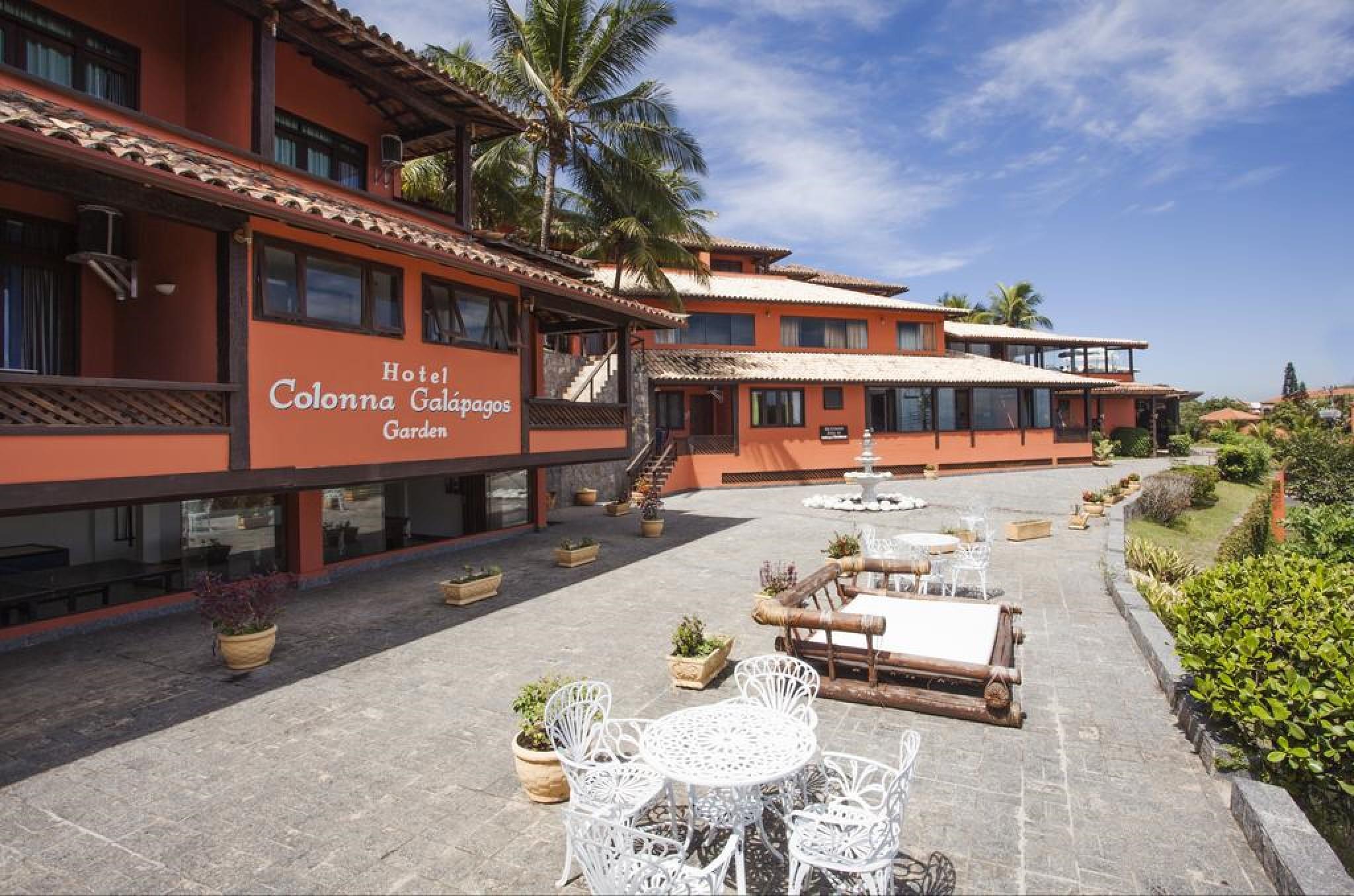 Colonna Galapagos Garden Hotel Armacao dos Buzios Exterior photo