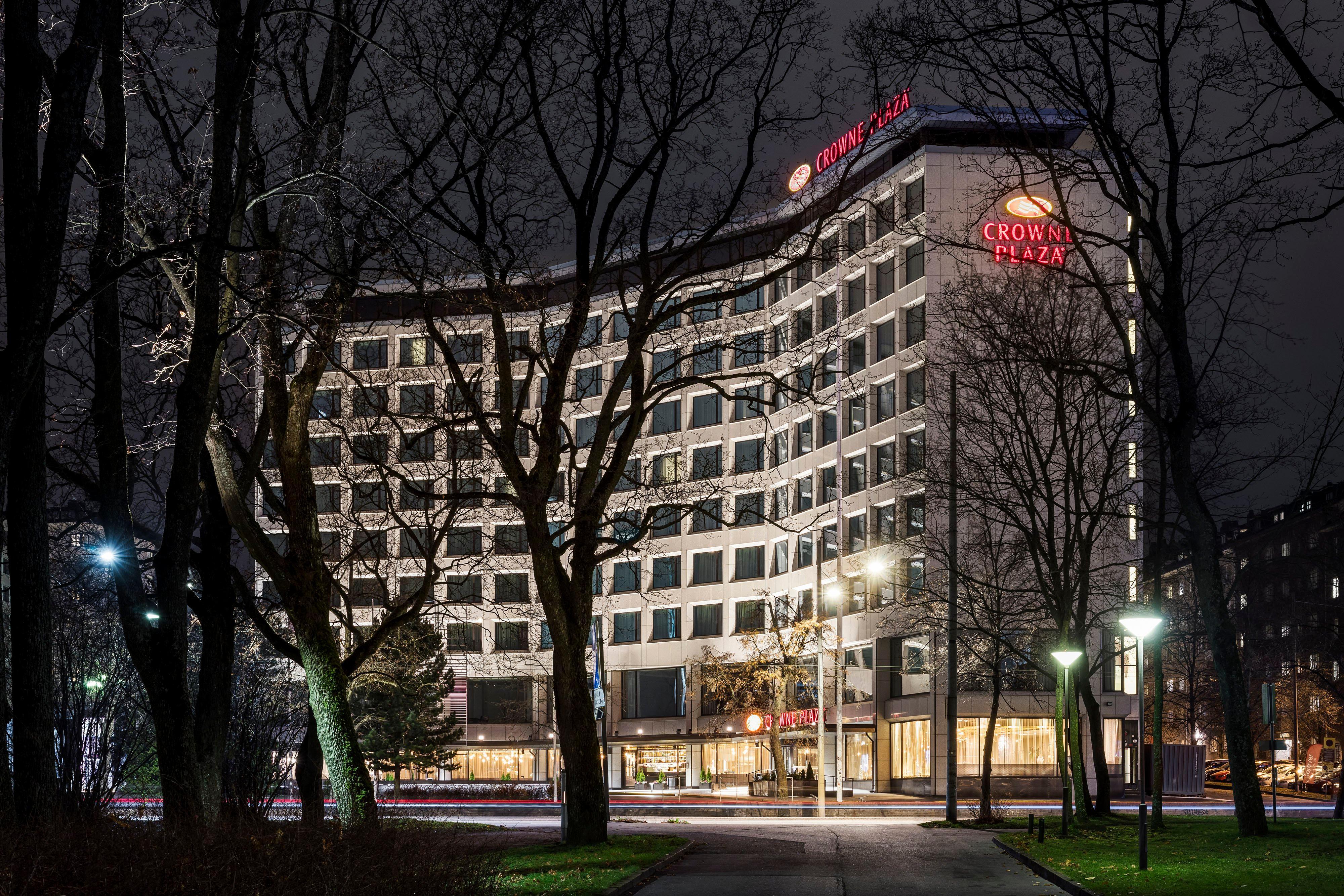 Crowne Plaza Helsinki - Hesperia, An Ihg Hotel Exterior photo