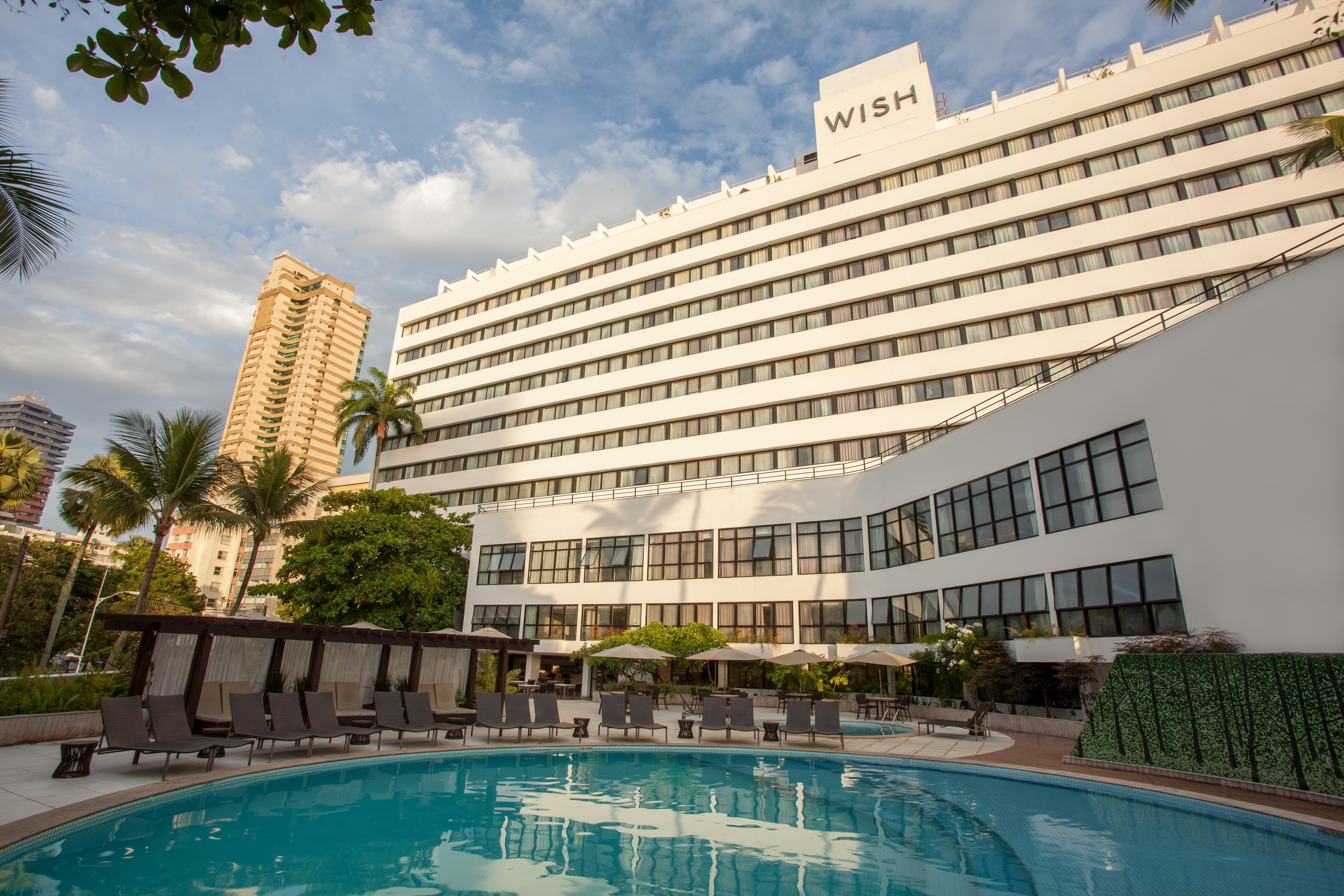 Wish Hotel Da Bahia Salvador Exterior photo