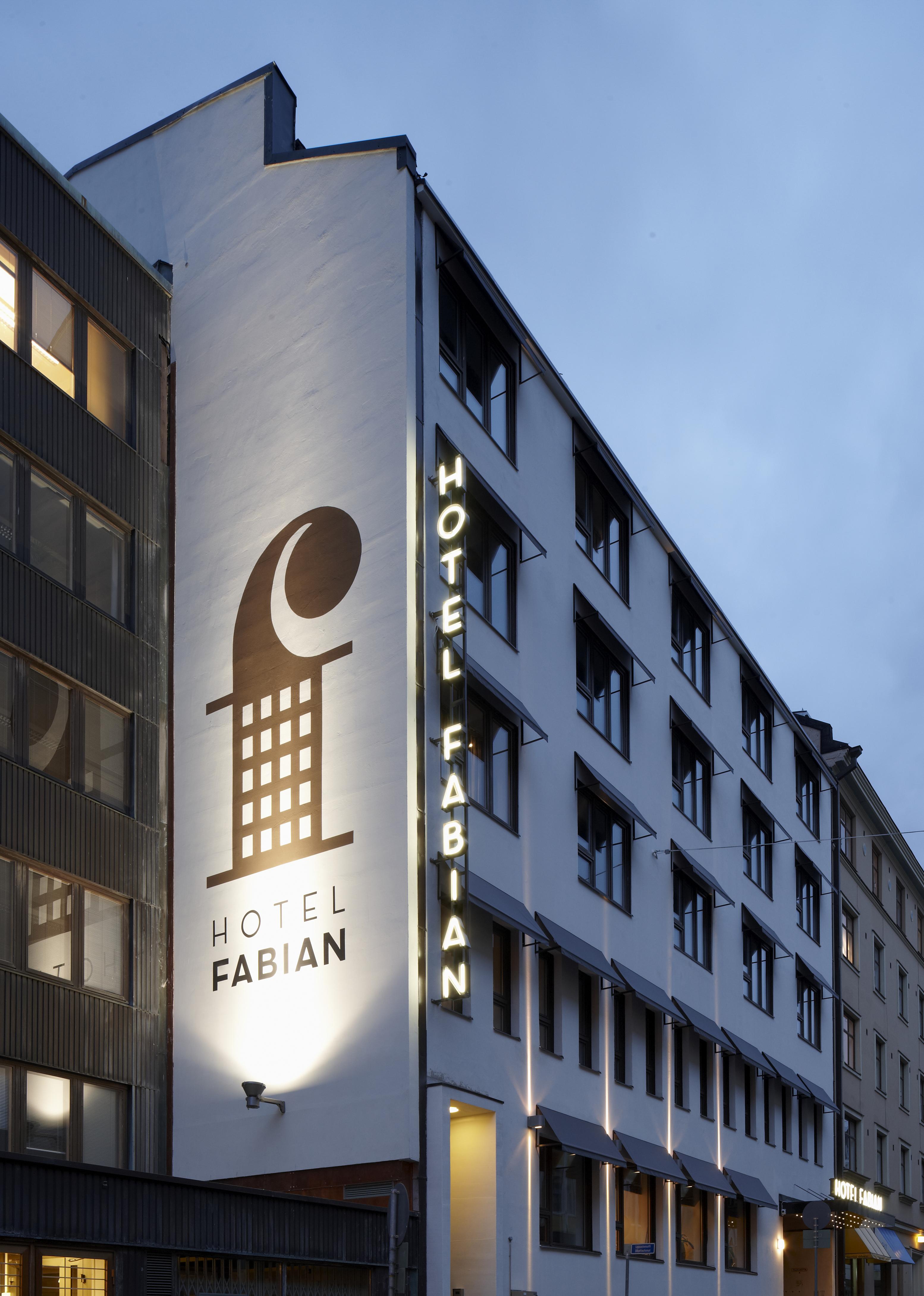 Hotel Fabian Helsinki Exterior photo