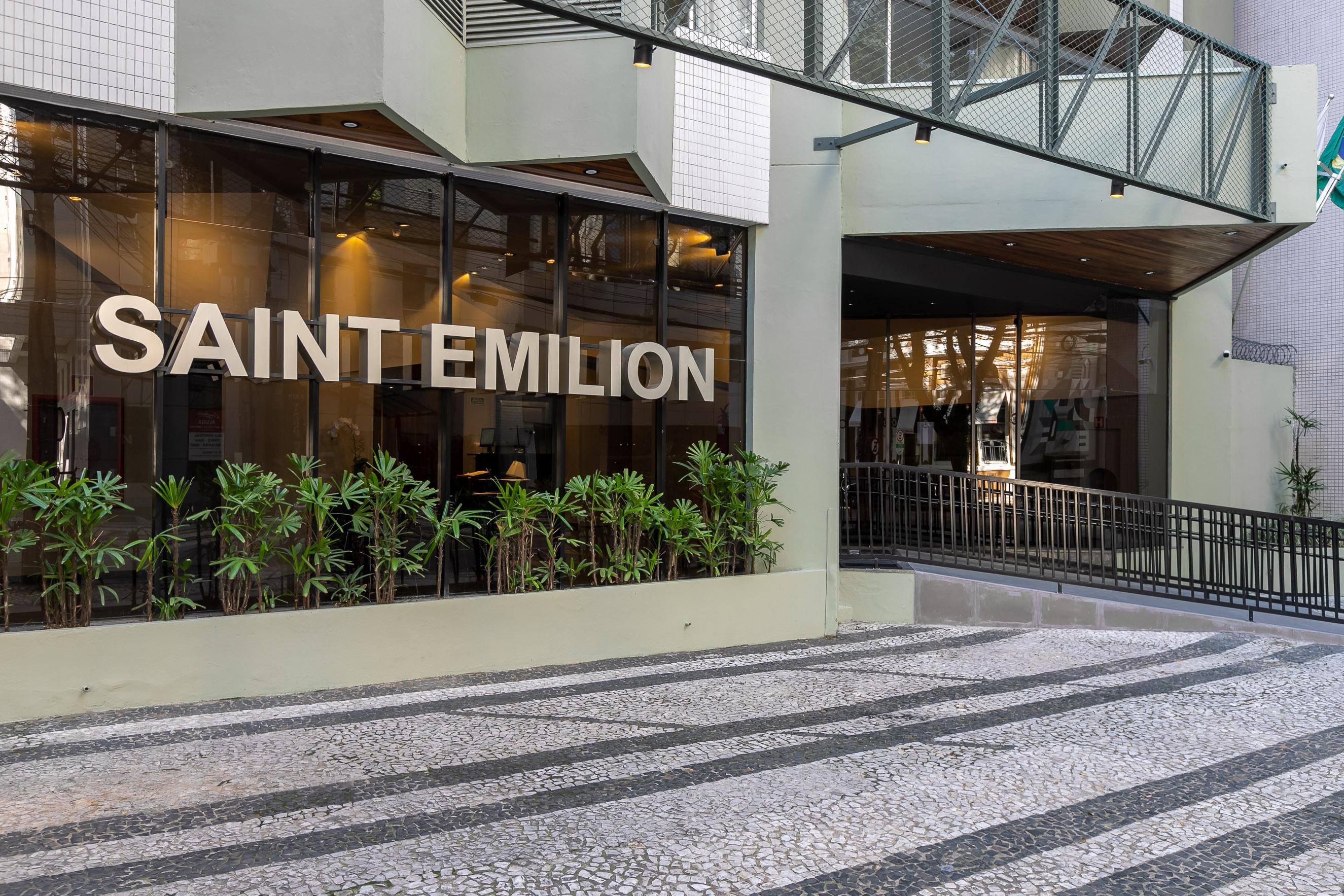 Saint Emilion By Atlantica Hotel Curitiba Exterior photo