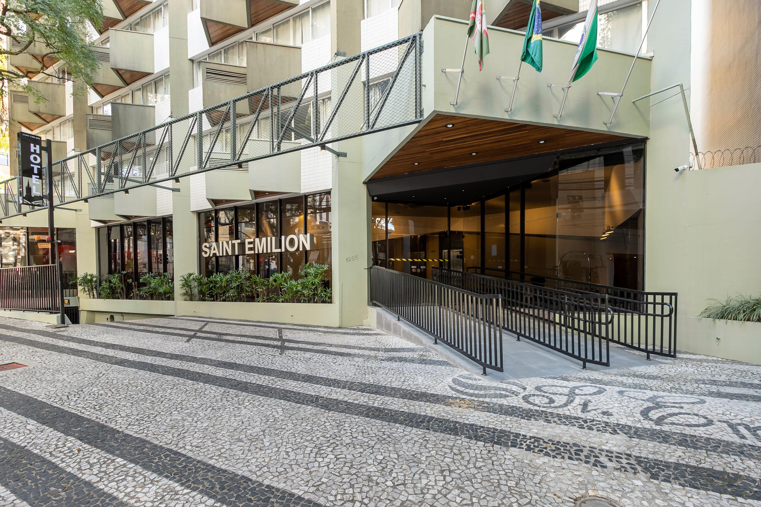 Saint Emilion By Atlantica Hotel Curitiba Exterior photo