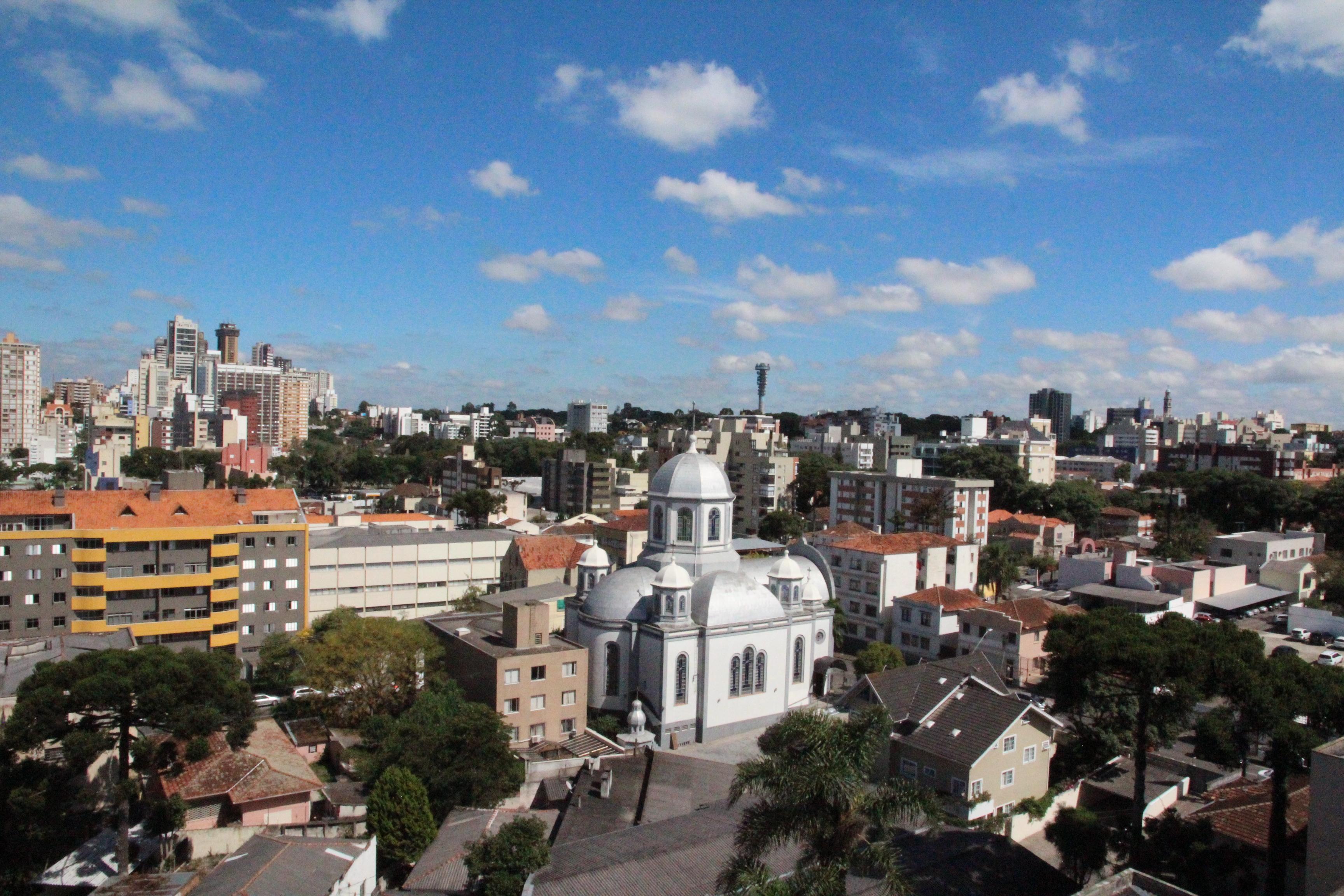 Hotel Flat Petras Residence Curitiba Exterior photo