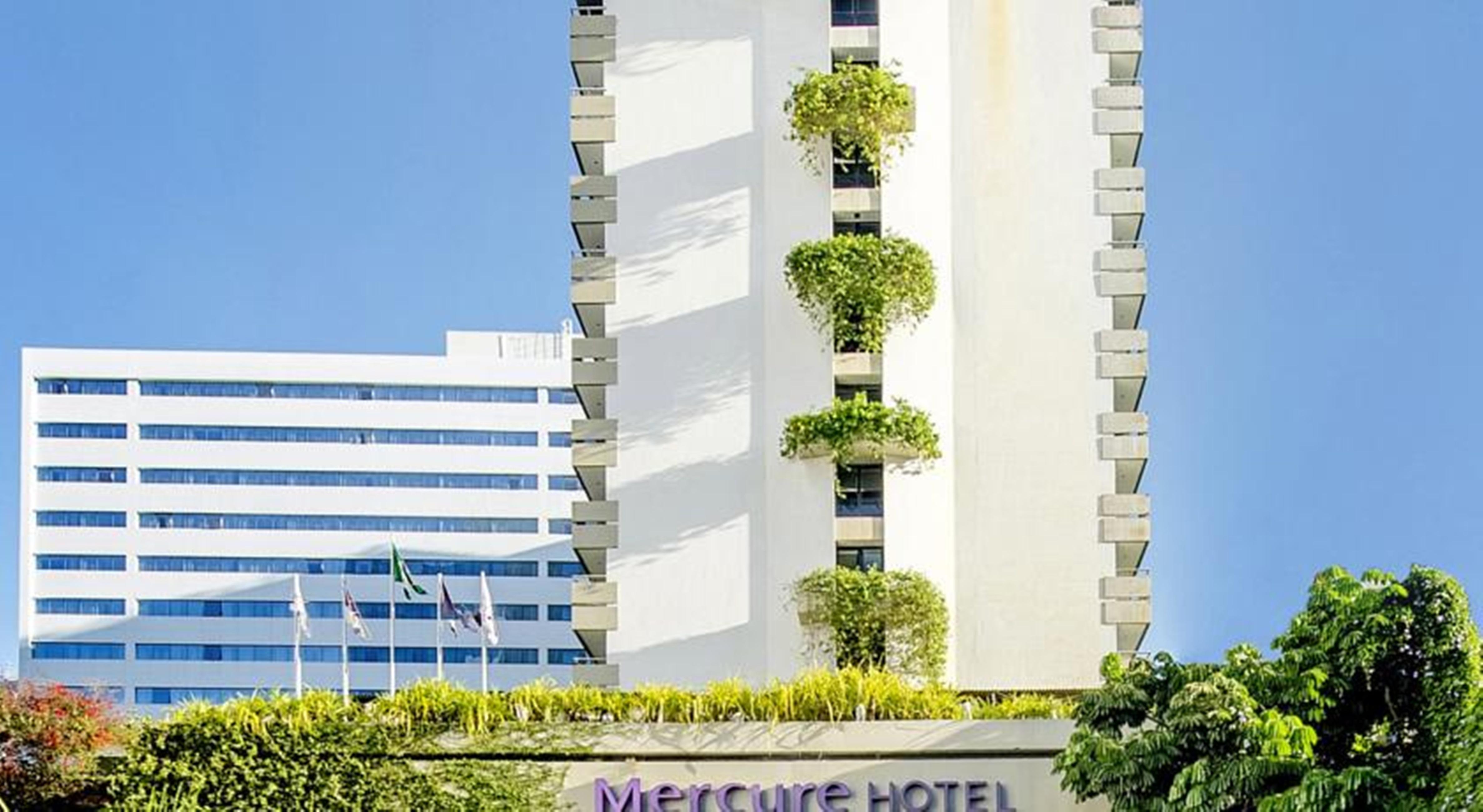 Mar Hotel Conventions Recife Exterior photo