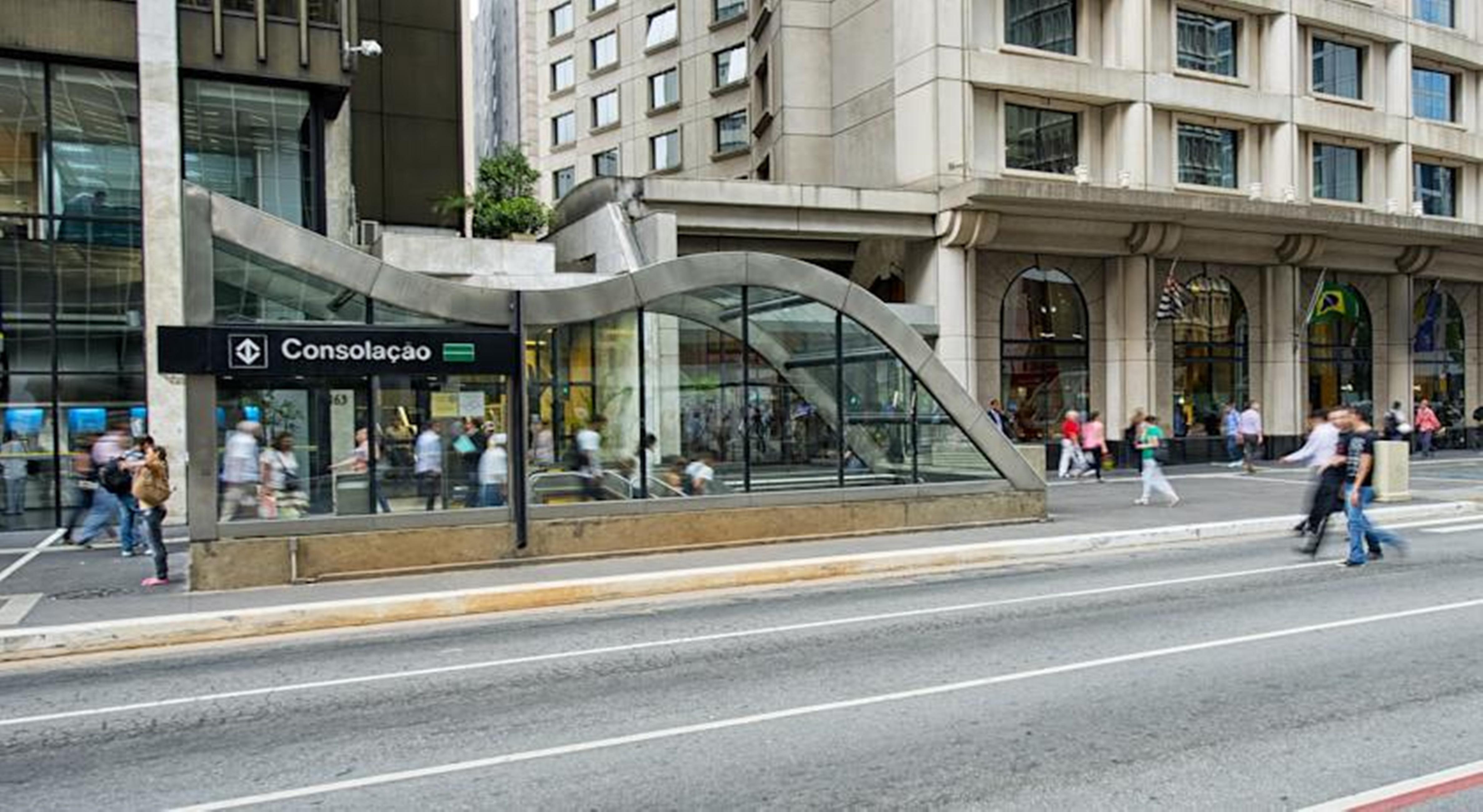 Melia Paulista Hotel Sao Paulo Exterior photo