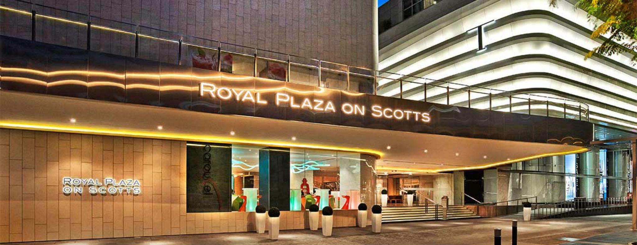 Royal Plaza On Scotts Hotel Singapore Exterior photo