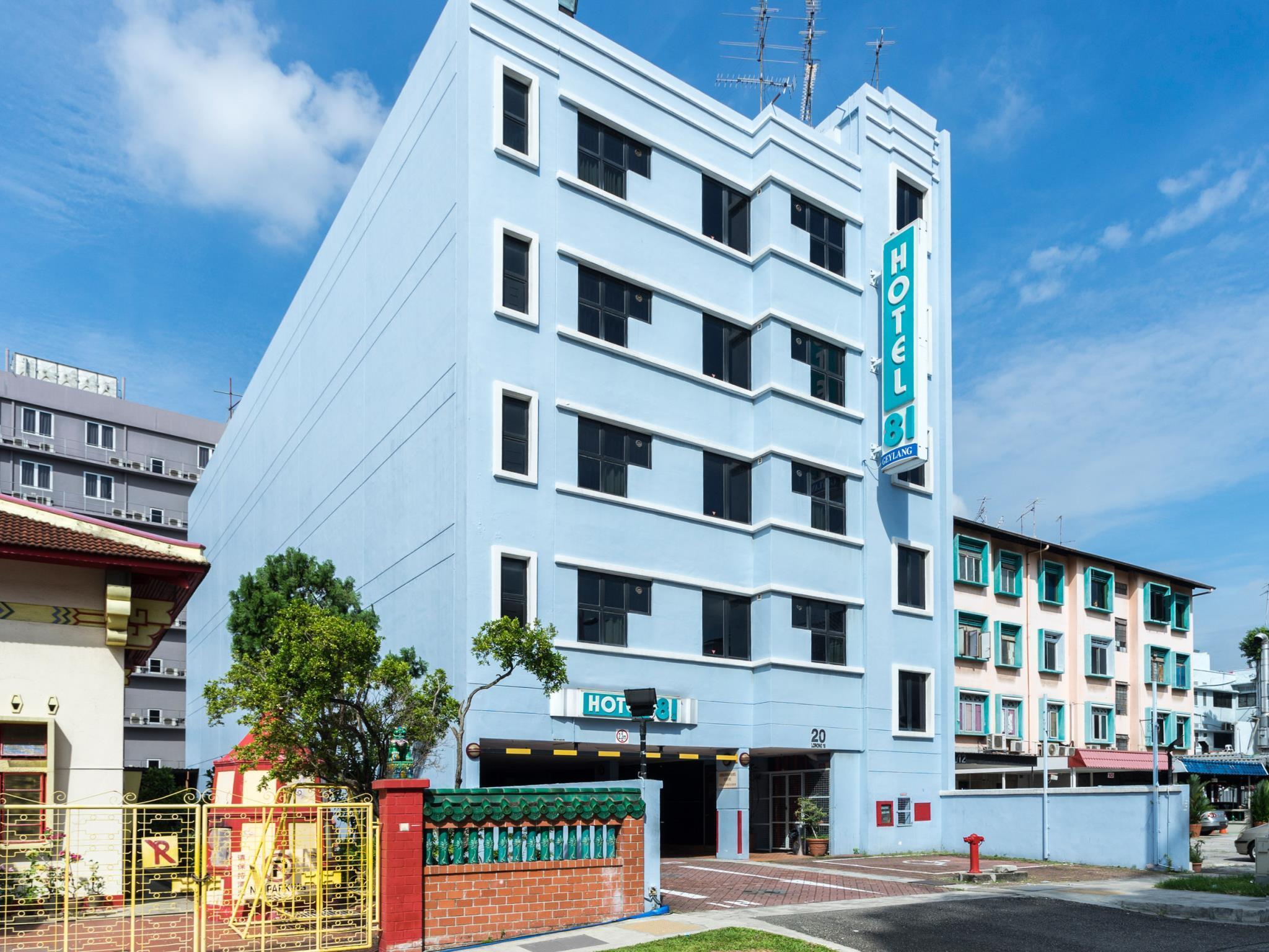 Hotel 81 Geylang Singapore Exterior photo