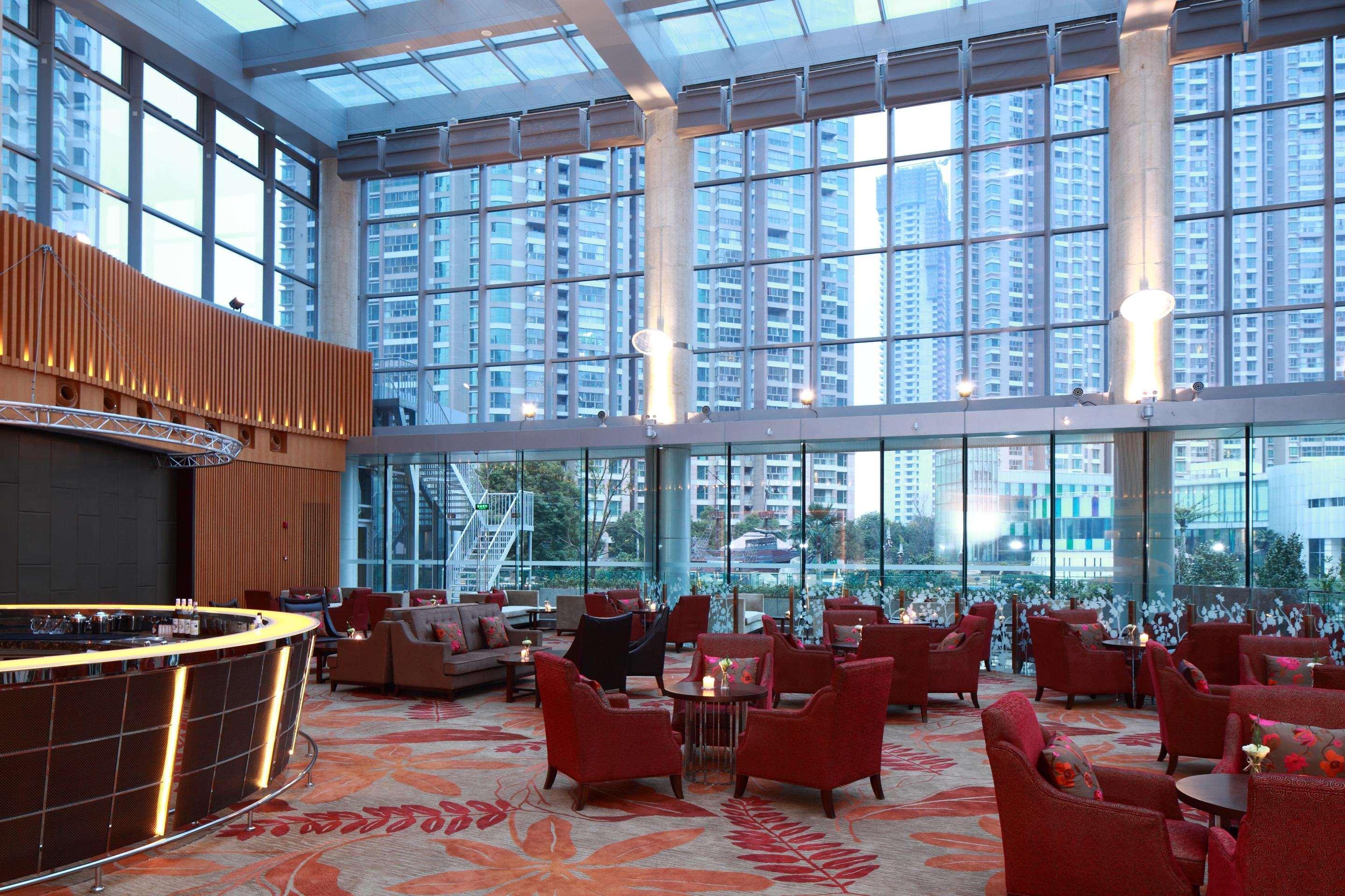 Hilton Nanjing Riverside Restaurant photo