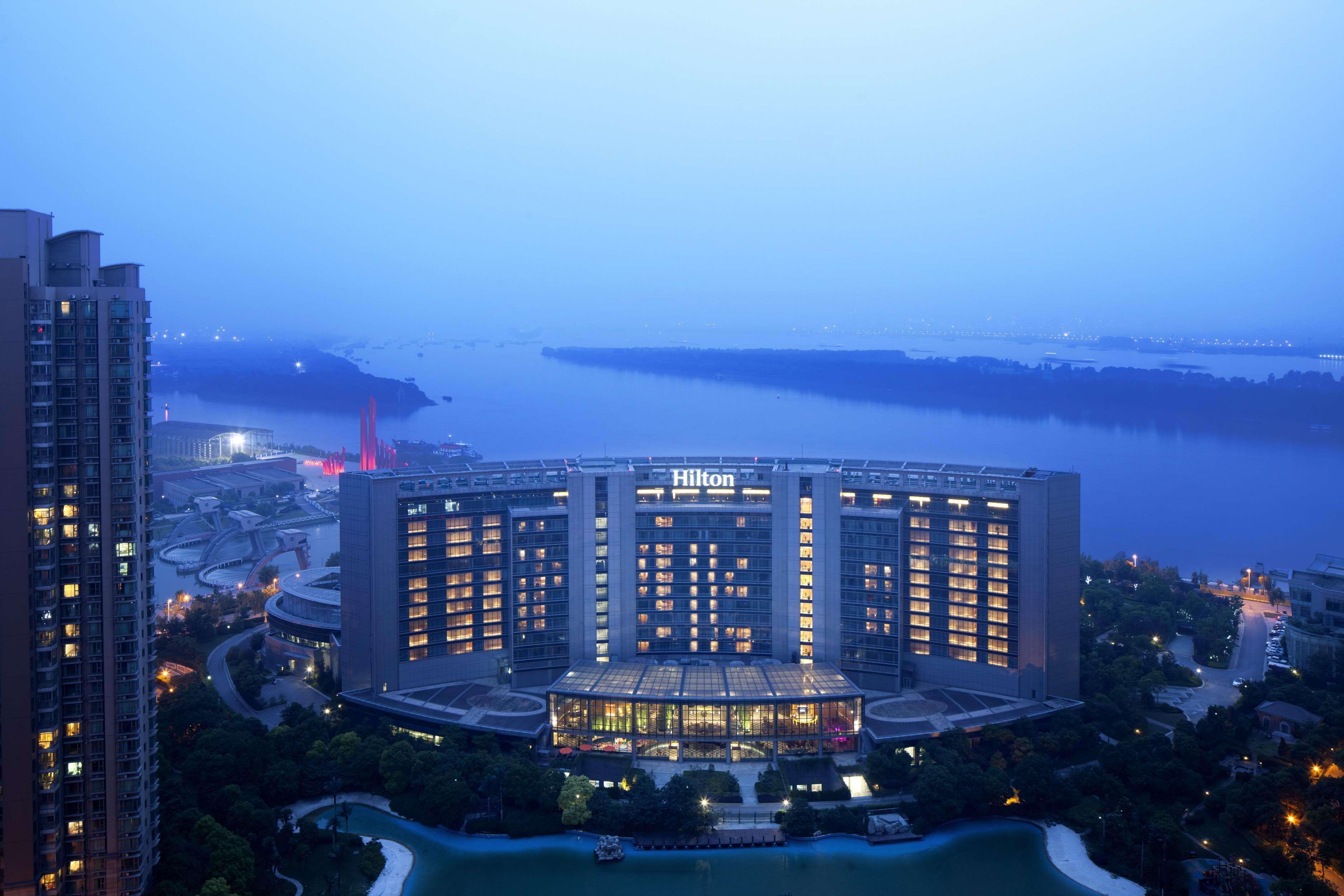 Hilton Nanjing Riverside Exterior photo