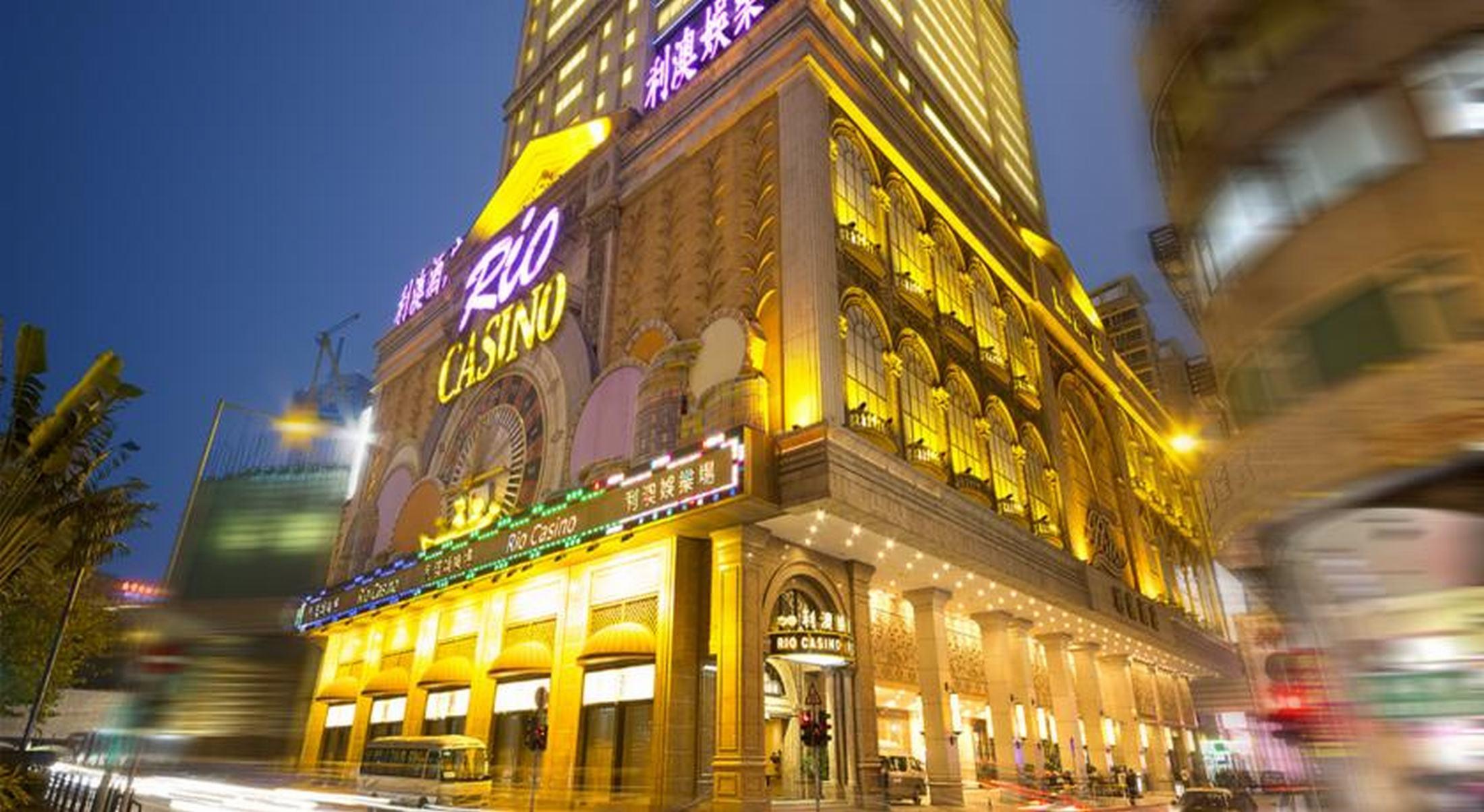 Rio Hotel Macau Exterior photo