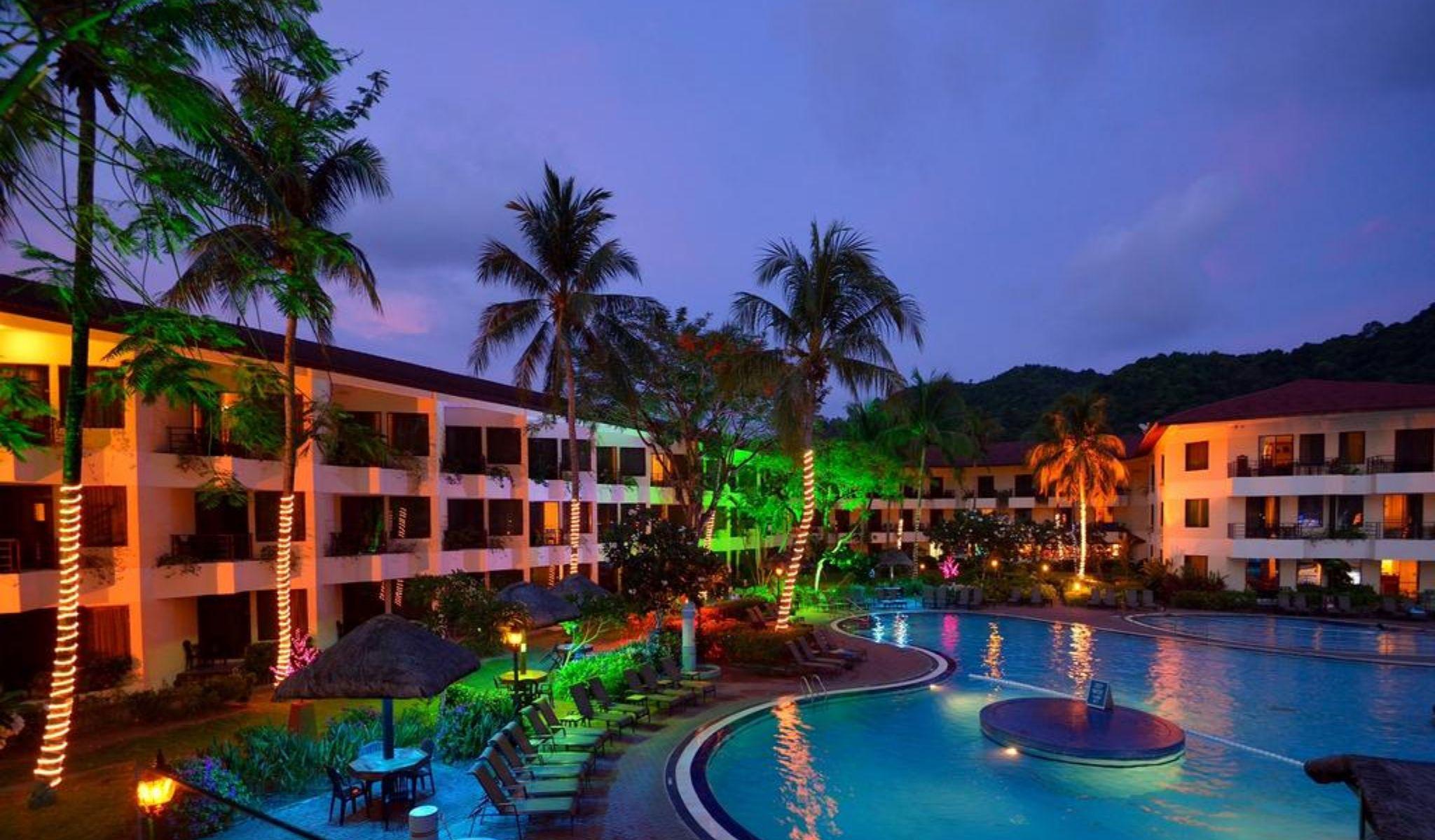 Federal Villa Beach Resort Langkawi Exterior photo