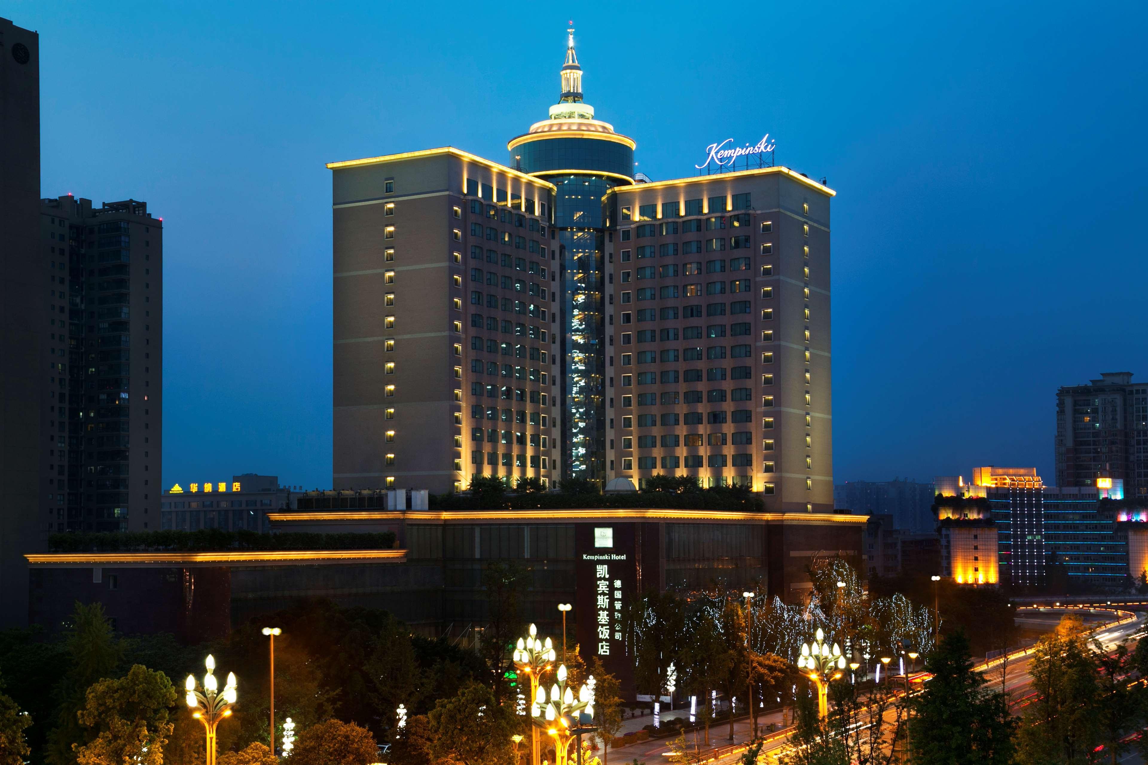 Kempinski Hotel Chengdu Exterior photo