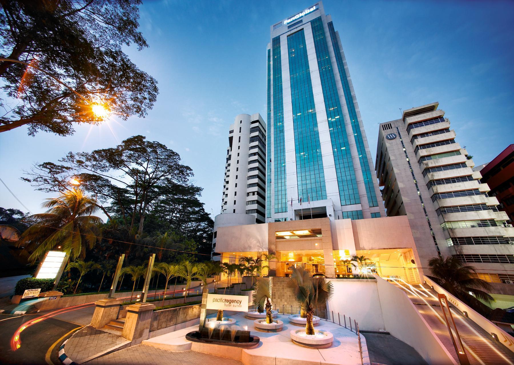 Pacific Regency Hotel Suites Kuala Lumpur Exterior photo