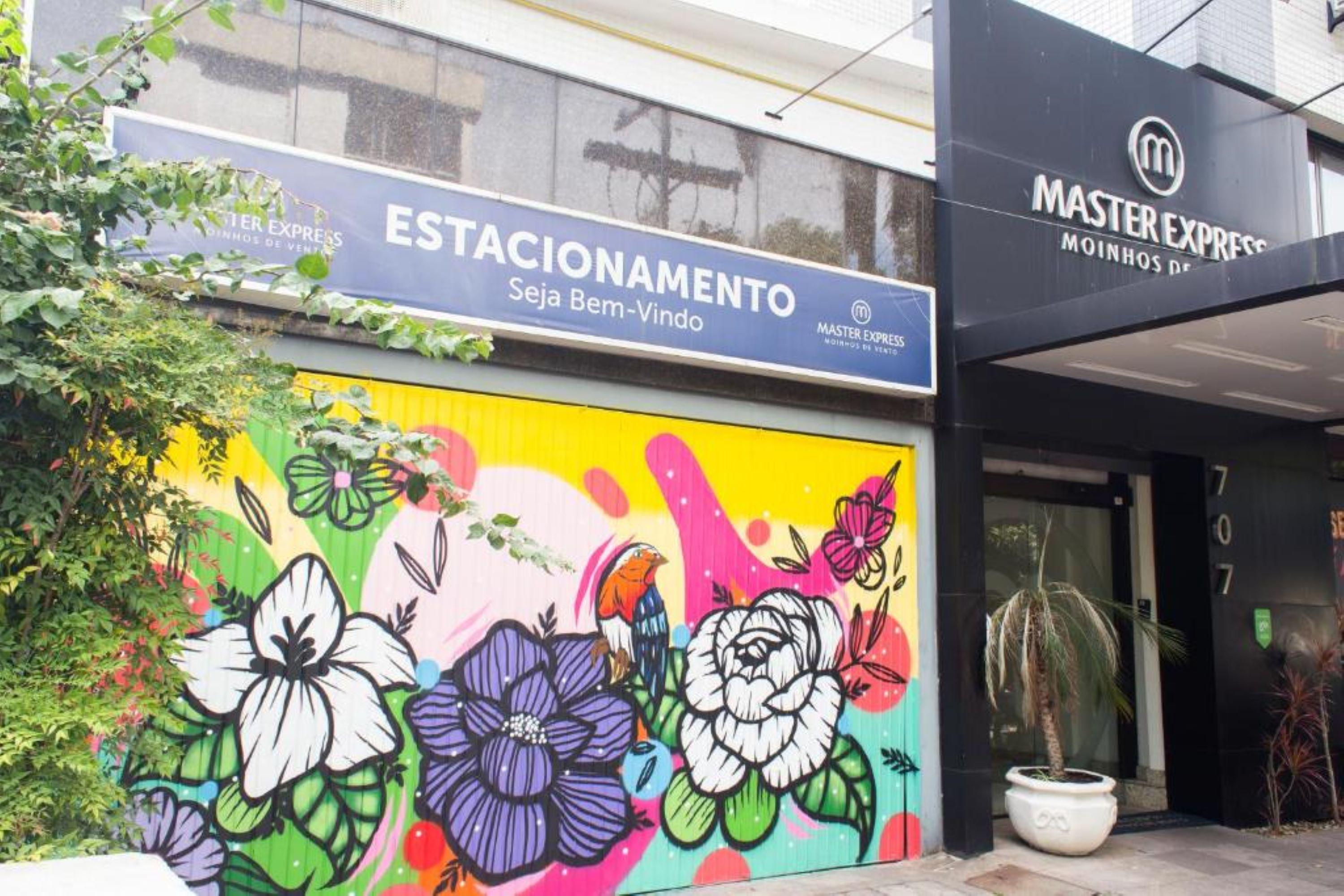 Master Express Moinhos De Vento Hotel Porto Alegre Exterior photo