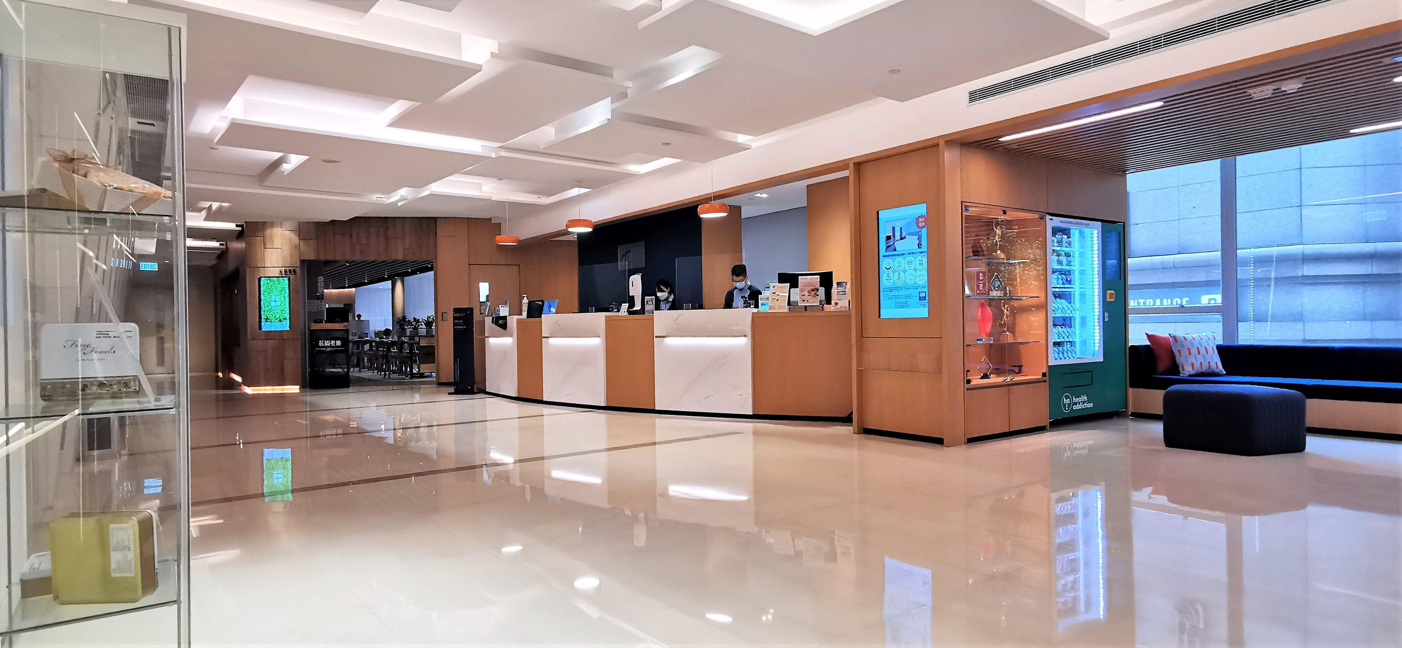 Holiday Inn Express Hong Kong Causeway Bay, An Ihg Hotel Interior photo