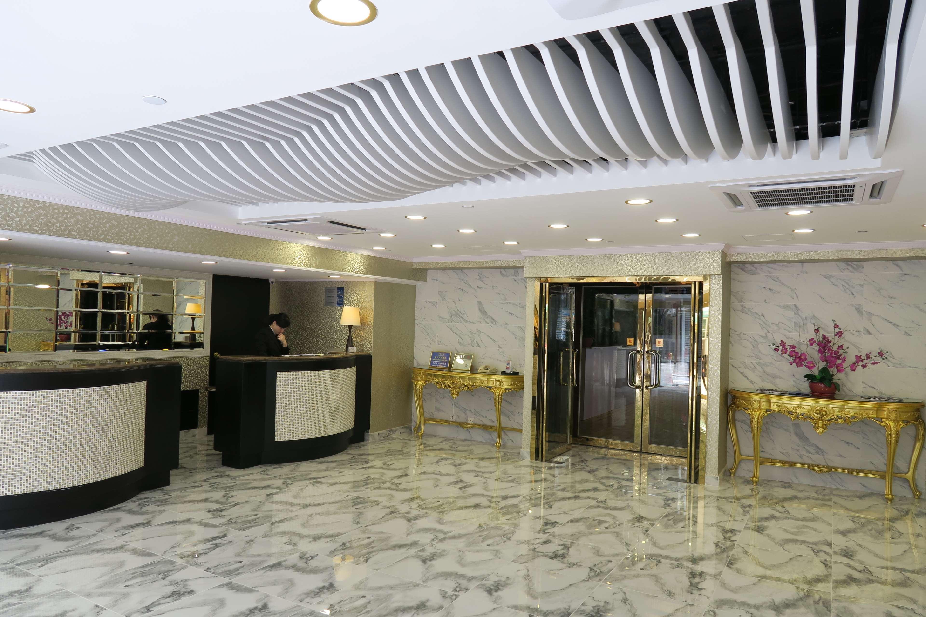 Best Western Plus Hotel Kowloon Hong Kong Exterior photo