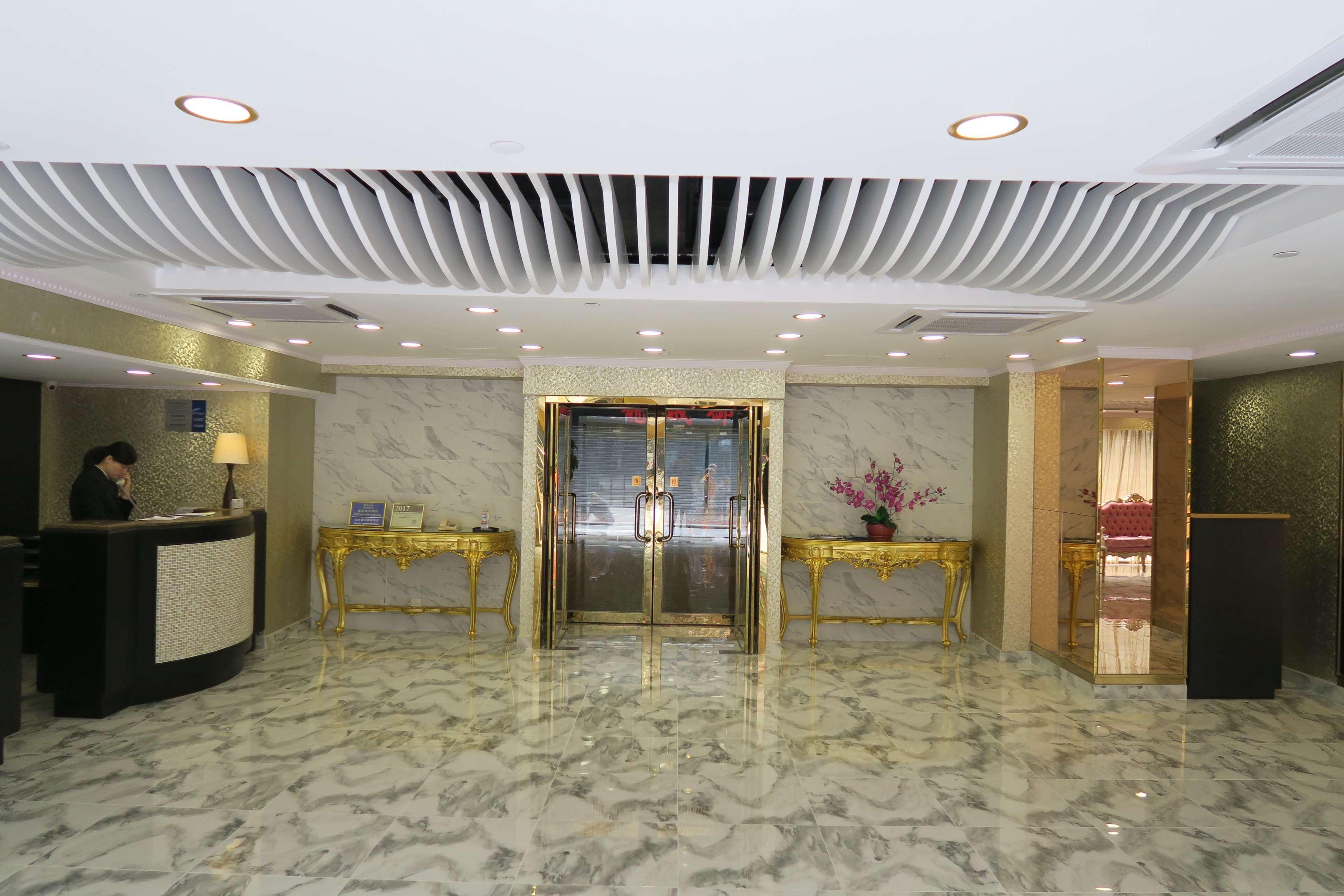 Best Western Plus Hotel Kowloon Hong Kong Exterior photo