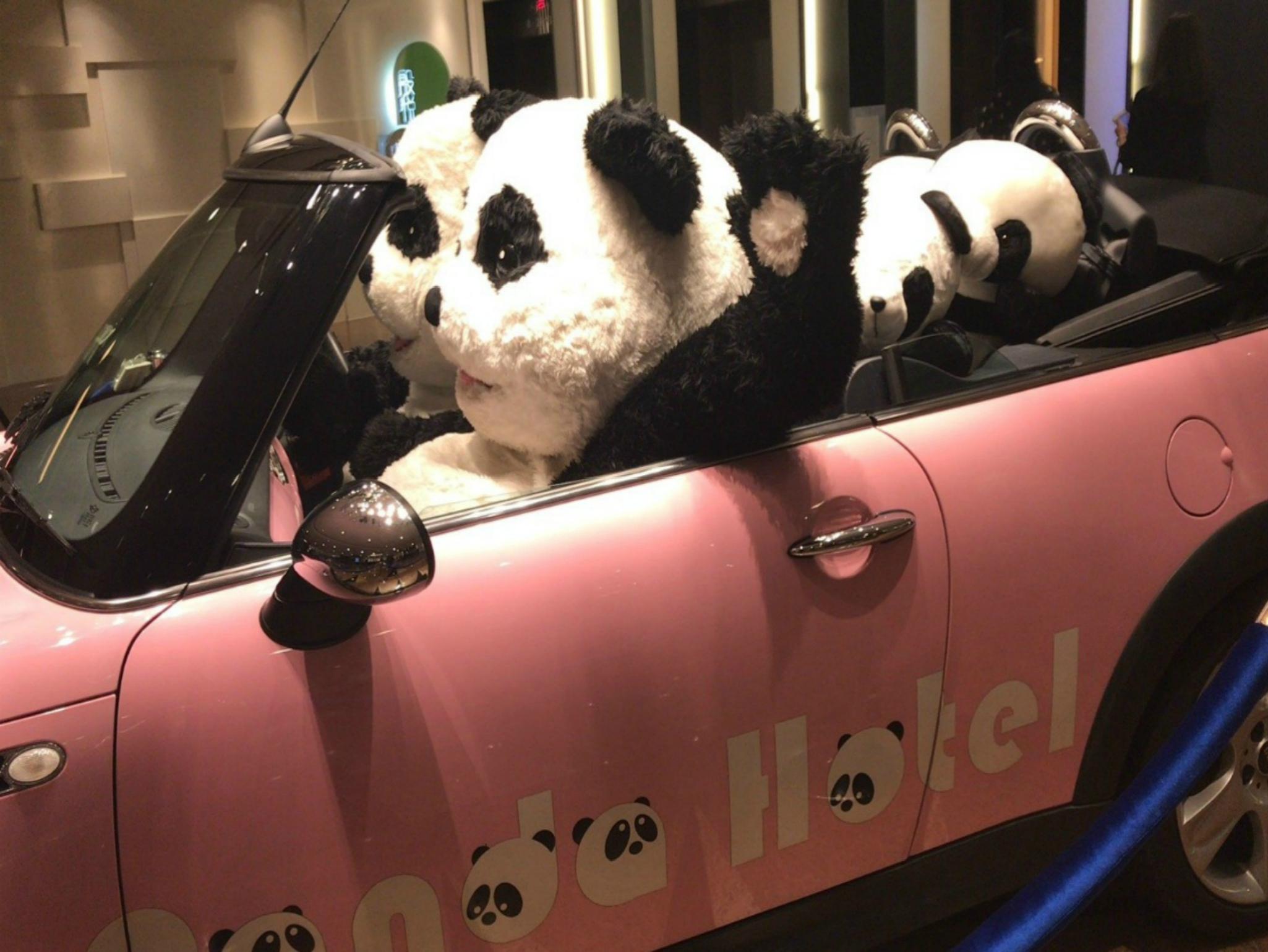 Panda Hotel Hong Kong Exterior photo
