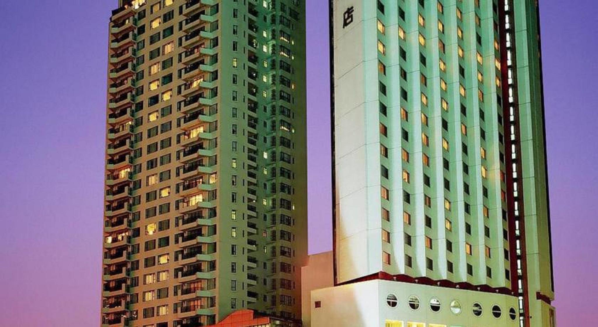 City Hotel Shanghai Exterior photo
