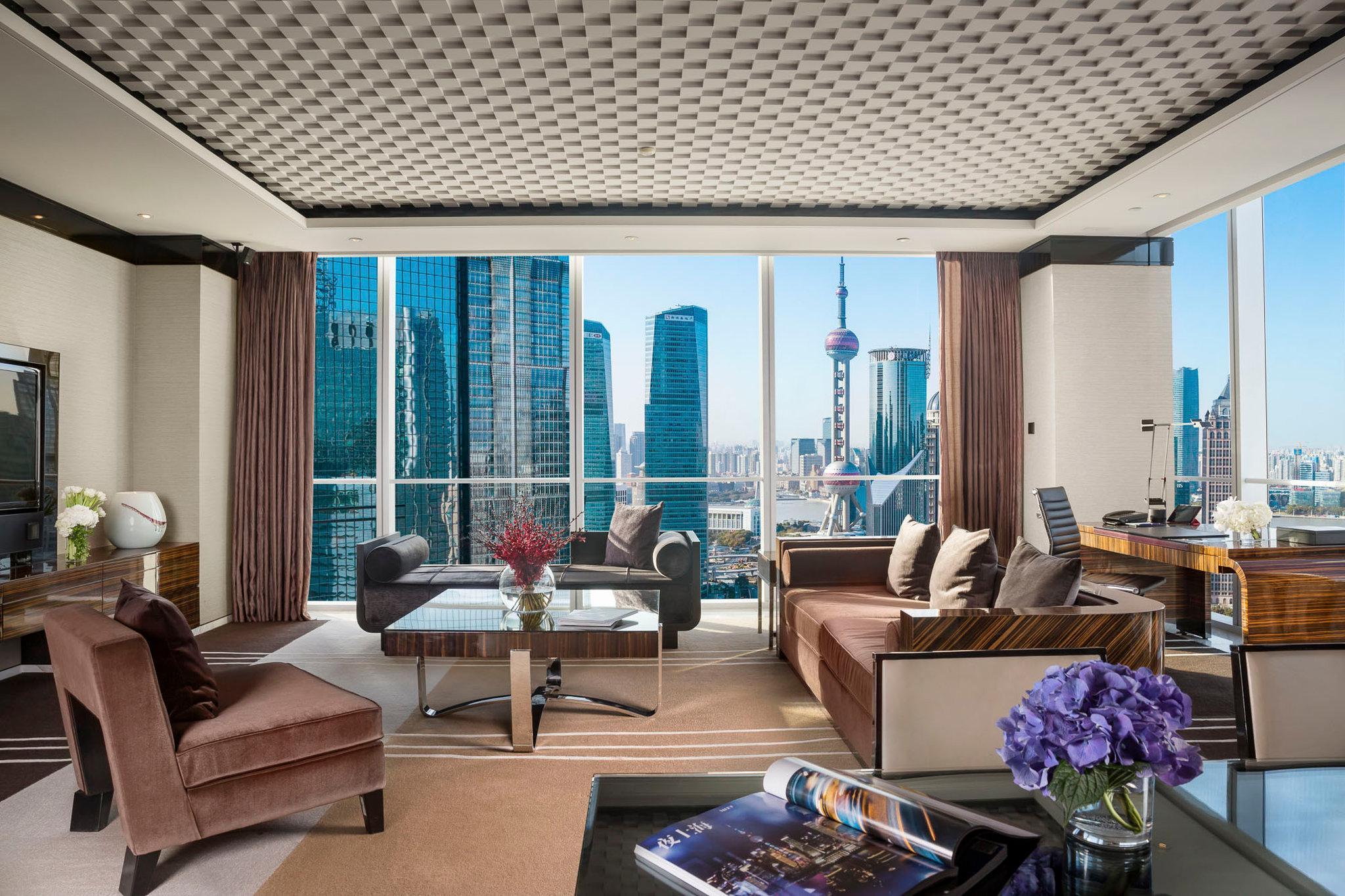 Regent Shanghai Pudong - Complimentary First Round Minibar Per Stay - Including A Bottle Of Wine Exterior photo