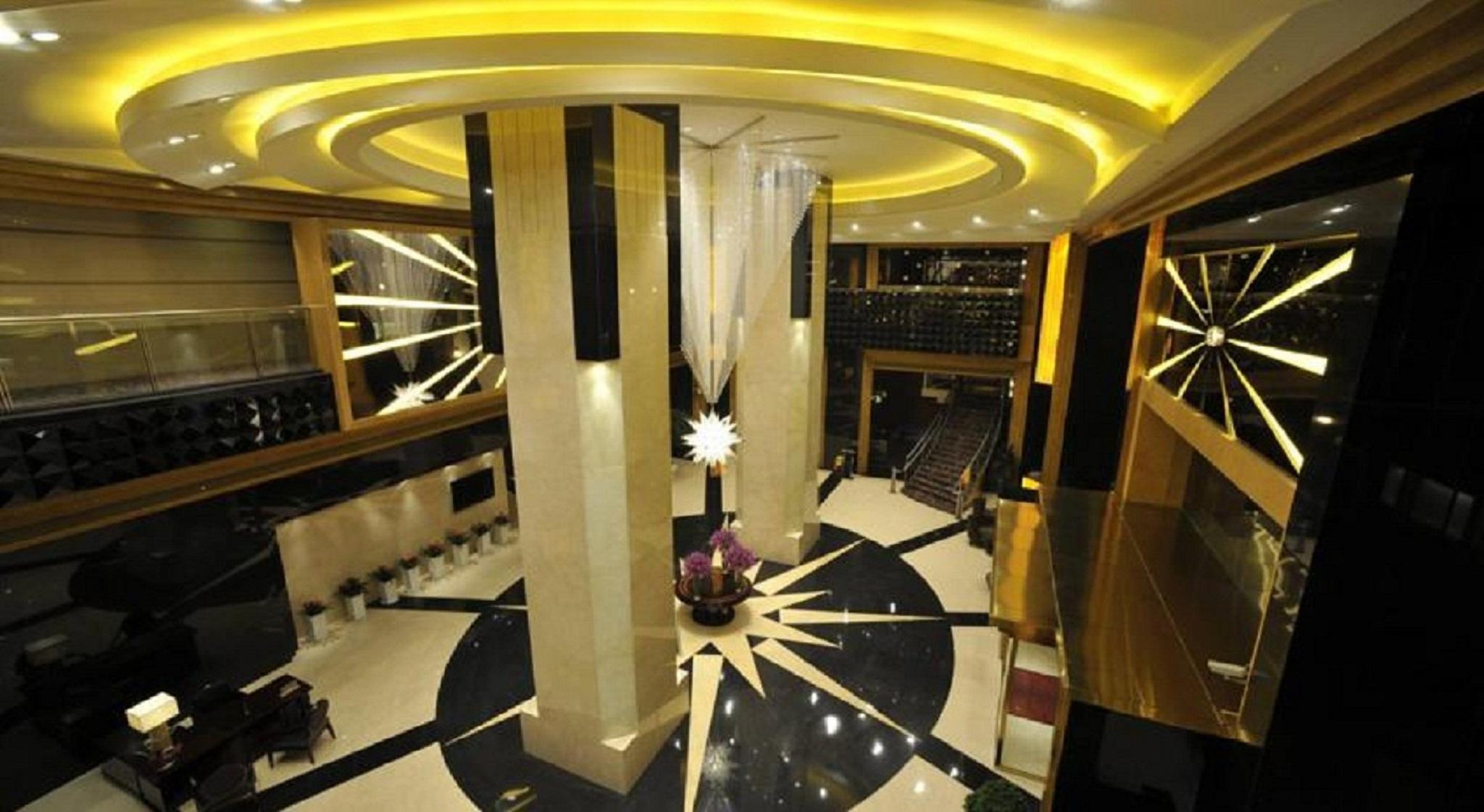 Grand Soluxe Zhongyou Hotel Shanghai Interior photo