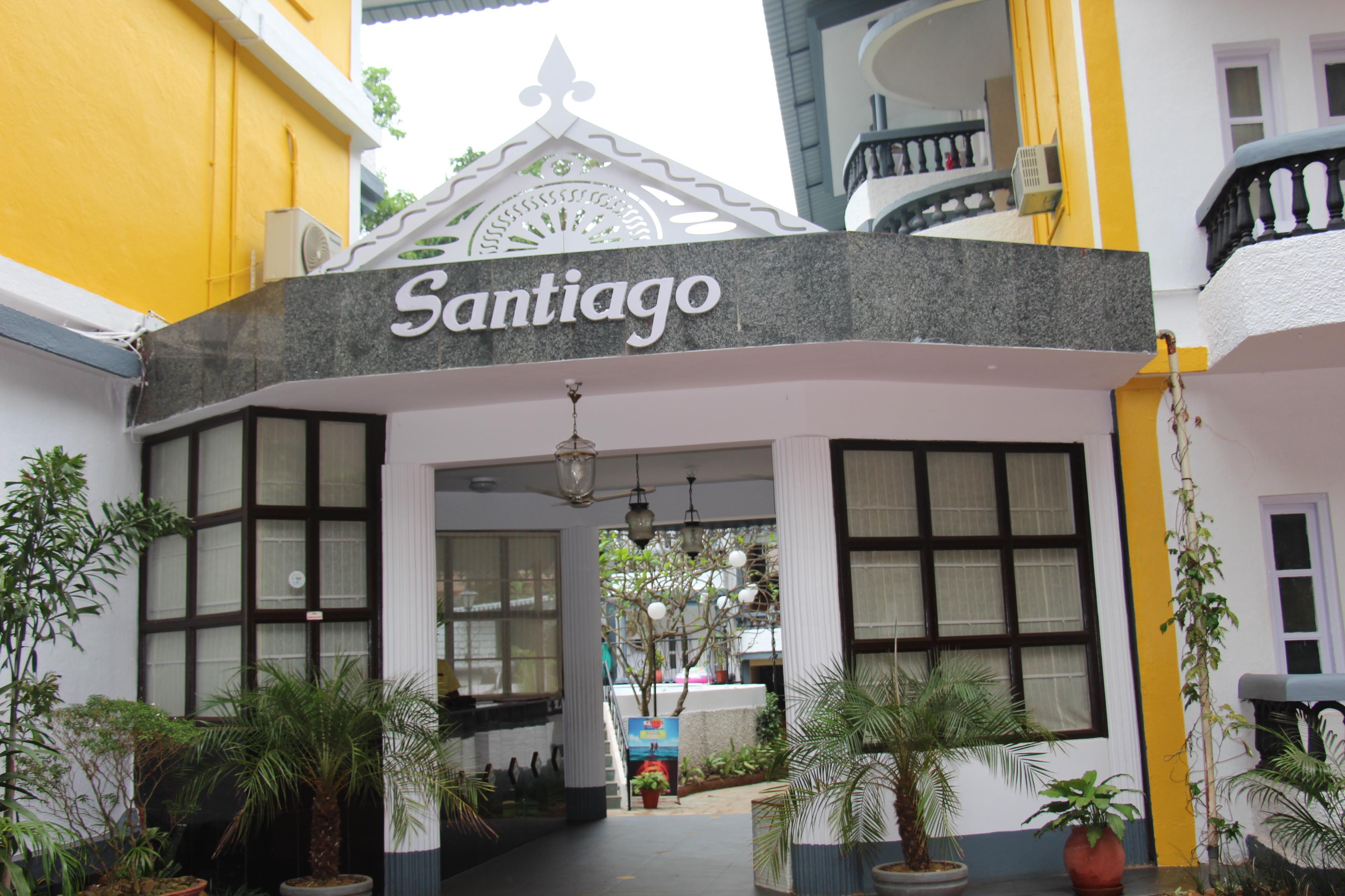 Santiago Beach Resort Baga Exterior photo