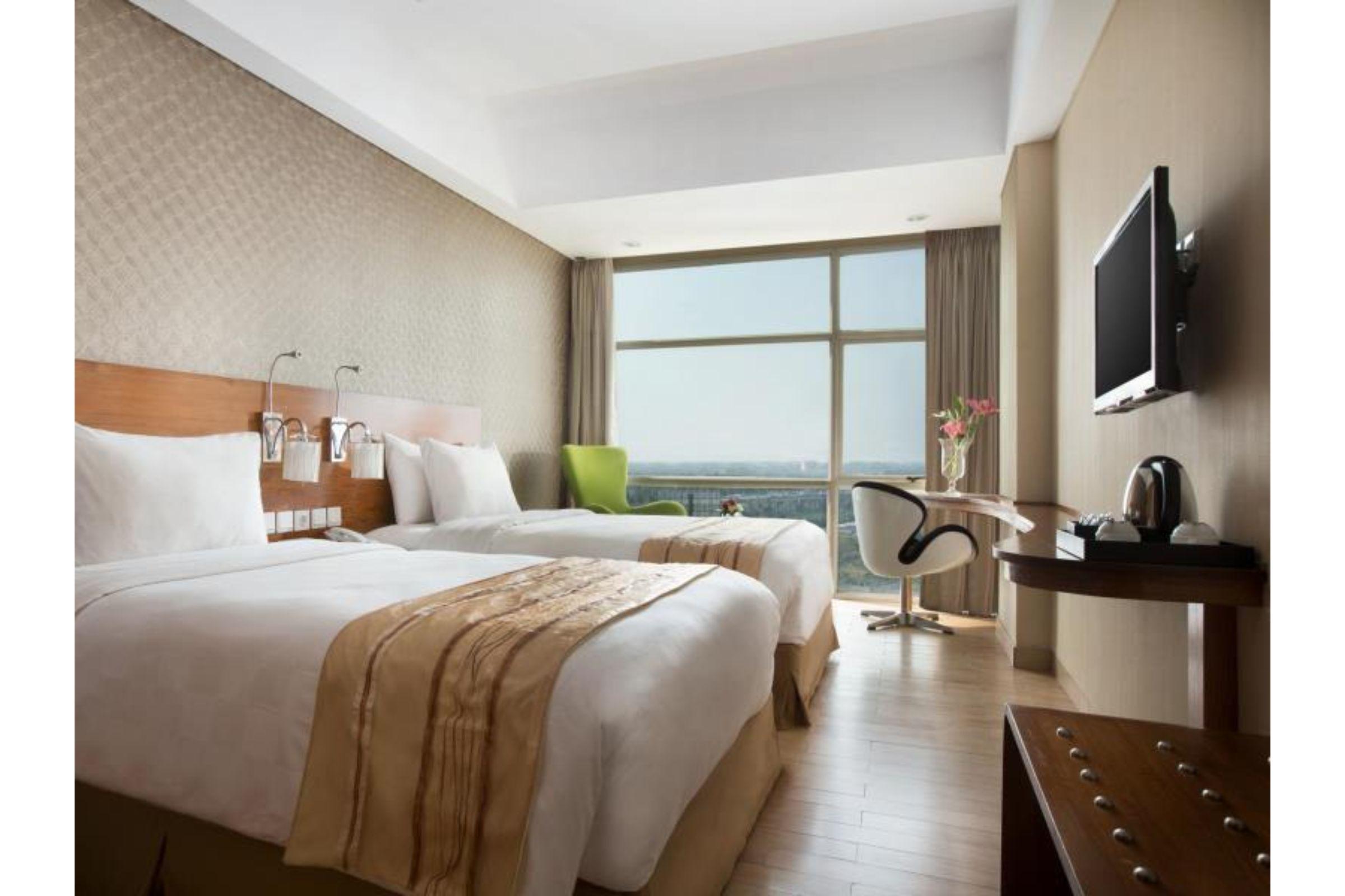Hariston Hotel&Suites, Pluit - Jakarta Exterior photo