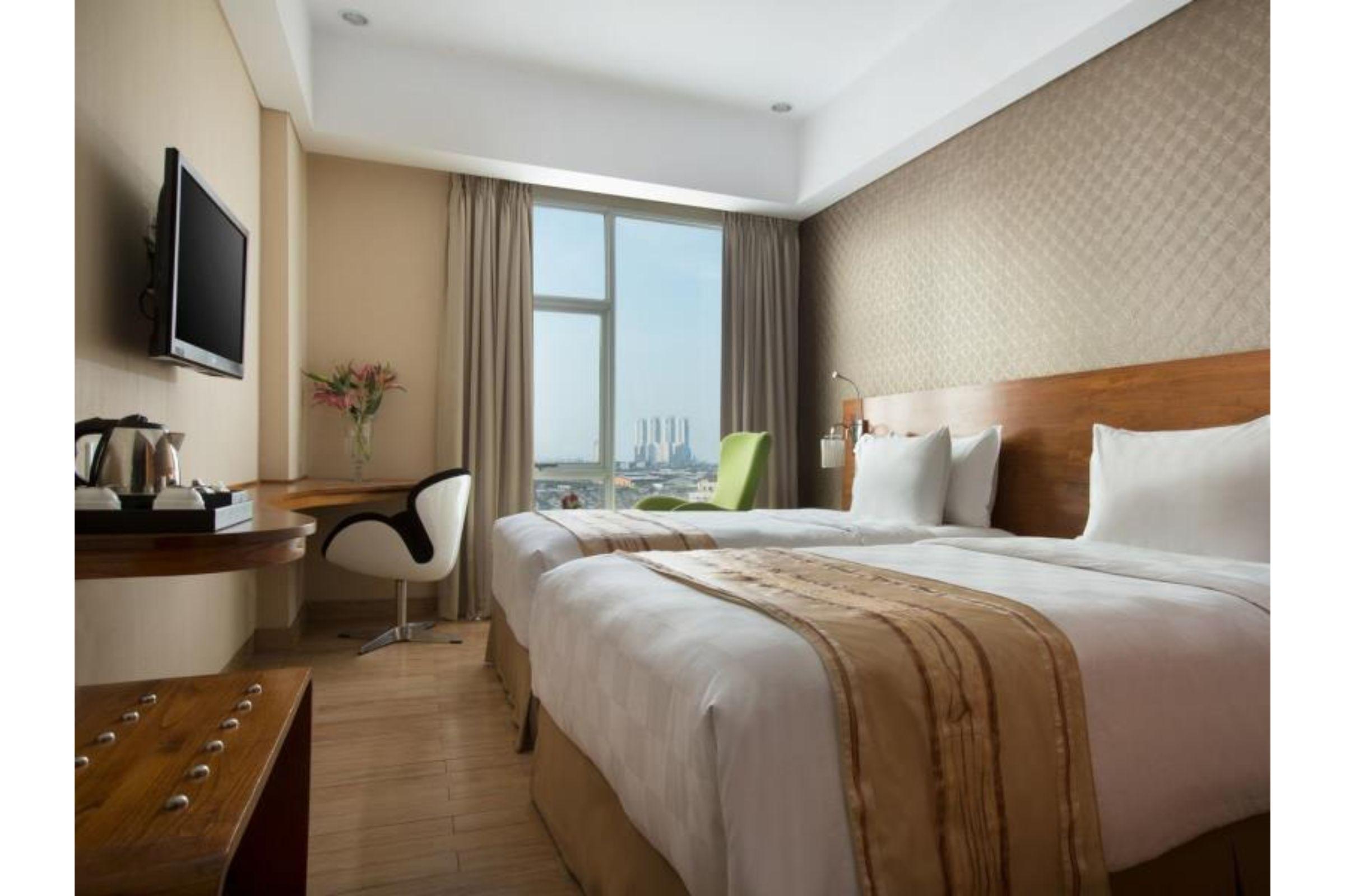 Hariston Hotel&Suites, Pluit - Jakarta Exterior photo