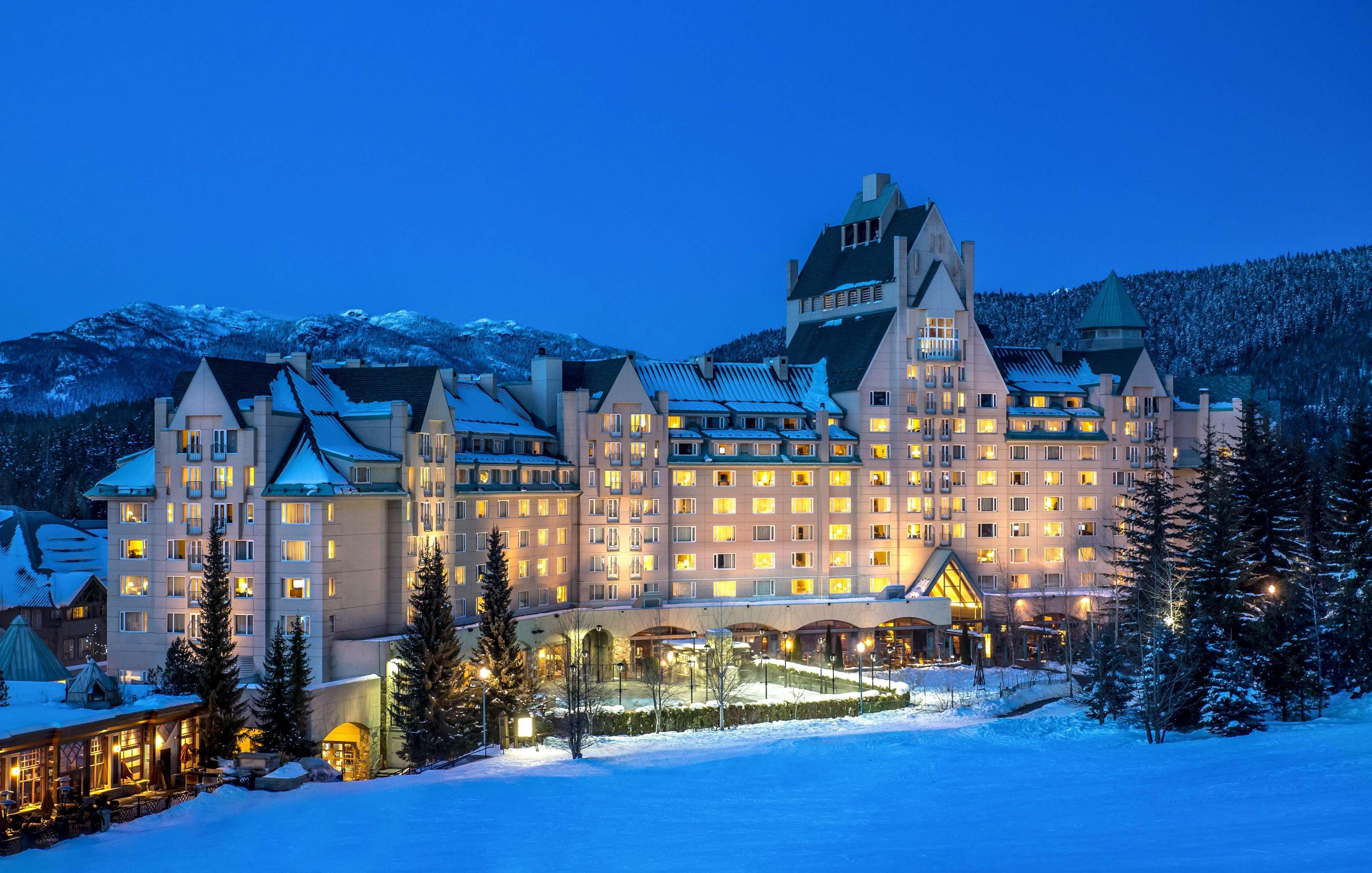 Fairmont Chateau Whistler Exterior photo