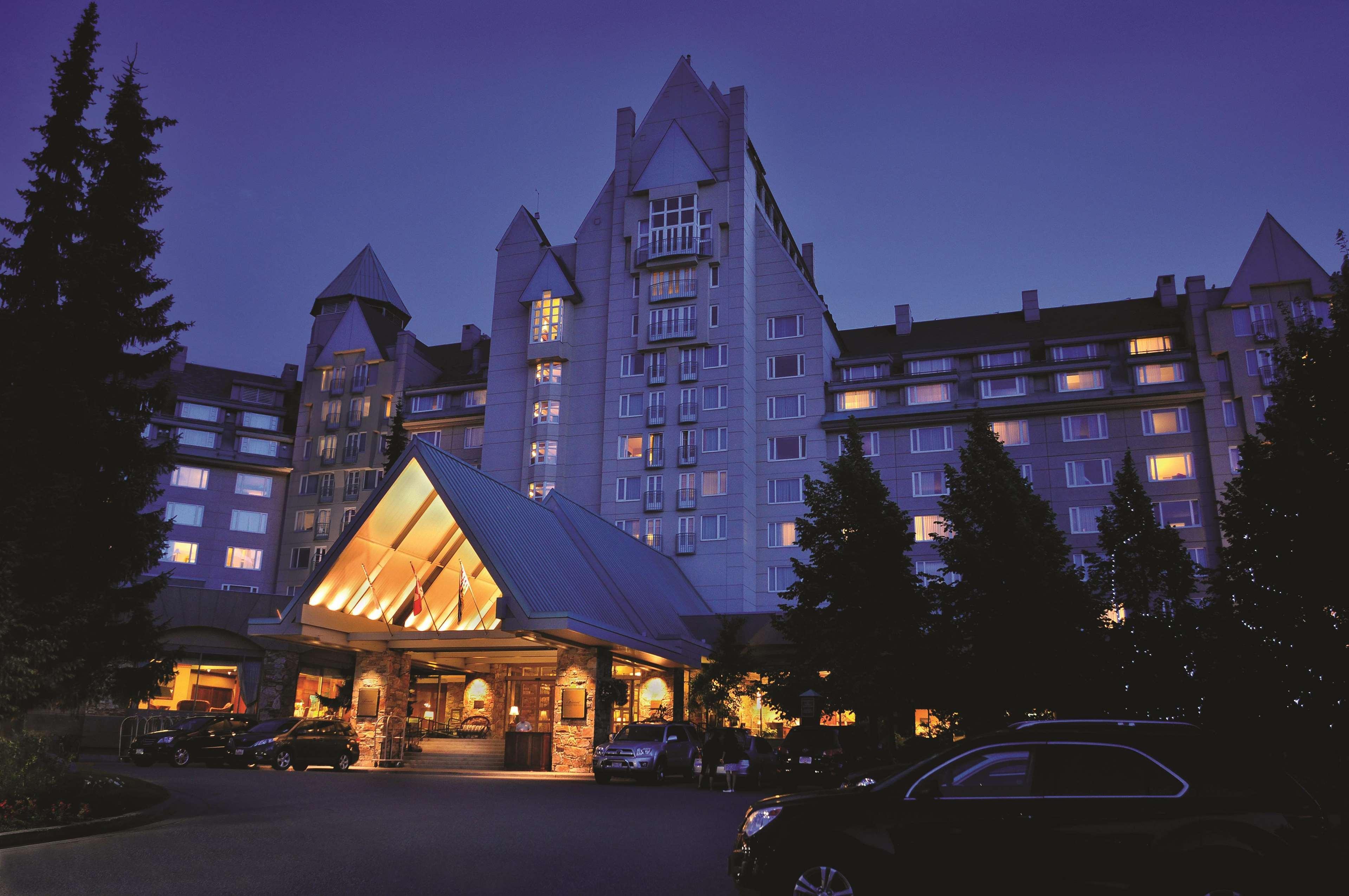 Fairmont Chateau Whistler Exterior photo