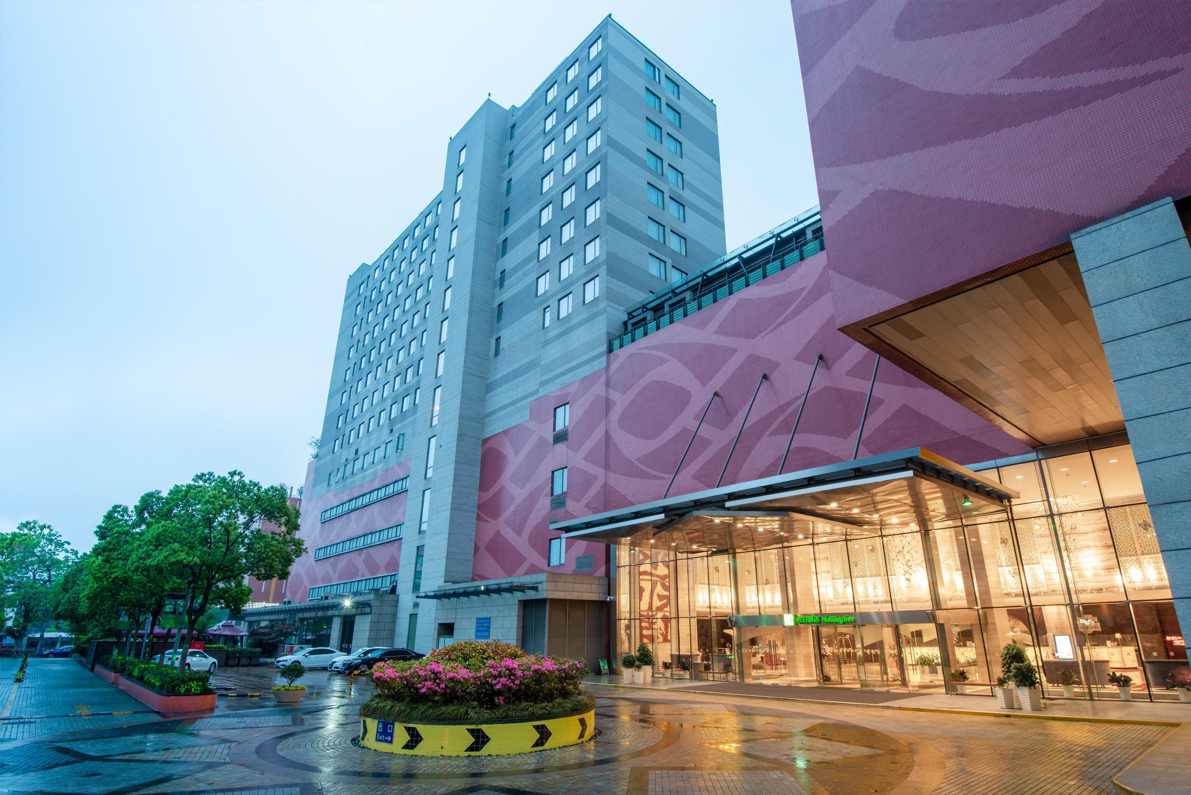 Holiday Inn Nanjing Aqua City, An Ihg Hotel Exterior photo