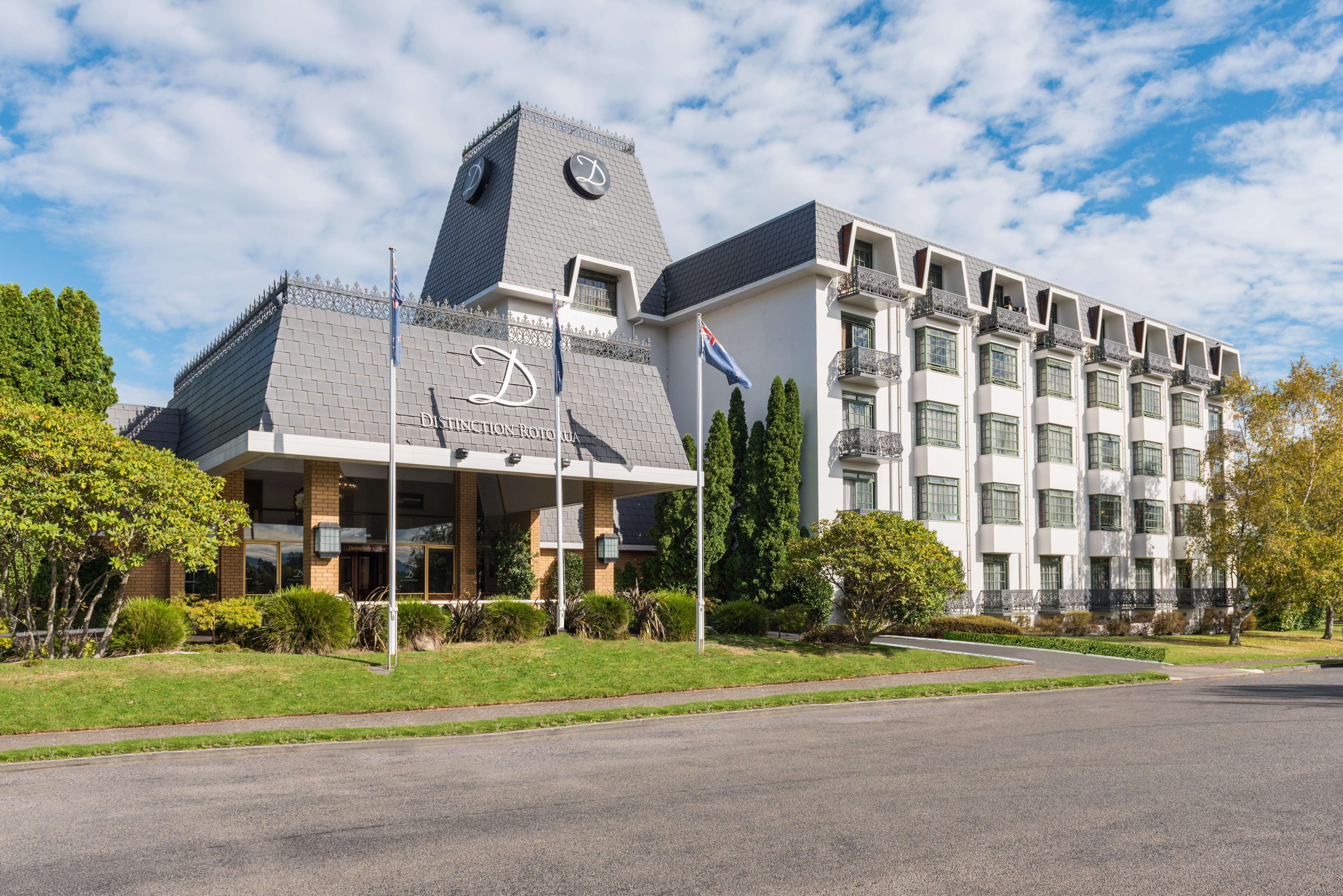 Distinction Hotel Rotorua Exterior photo