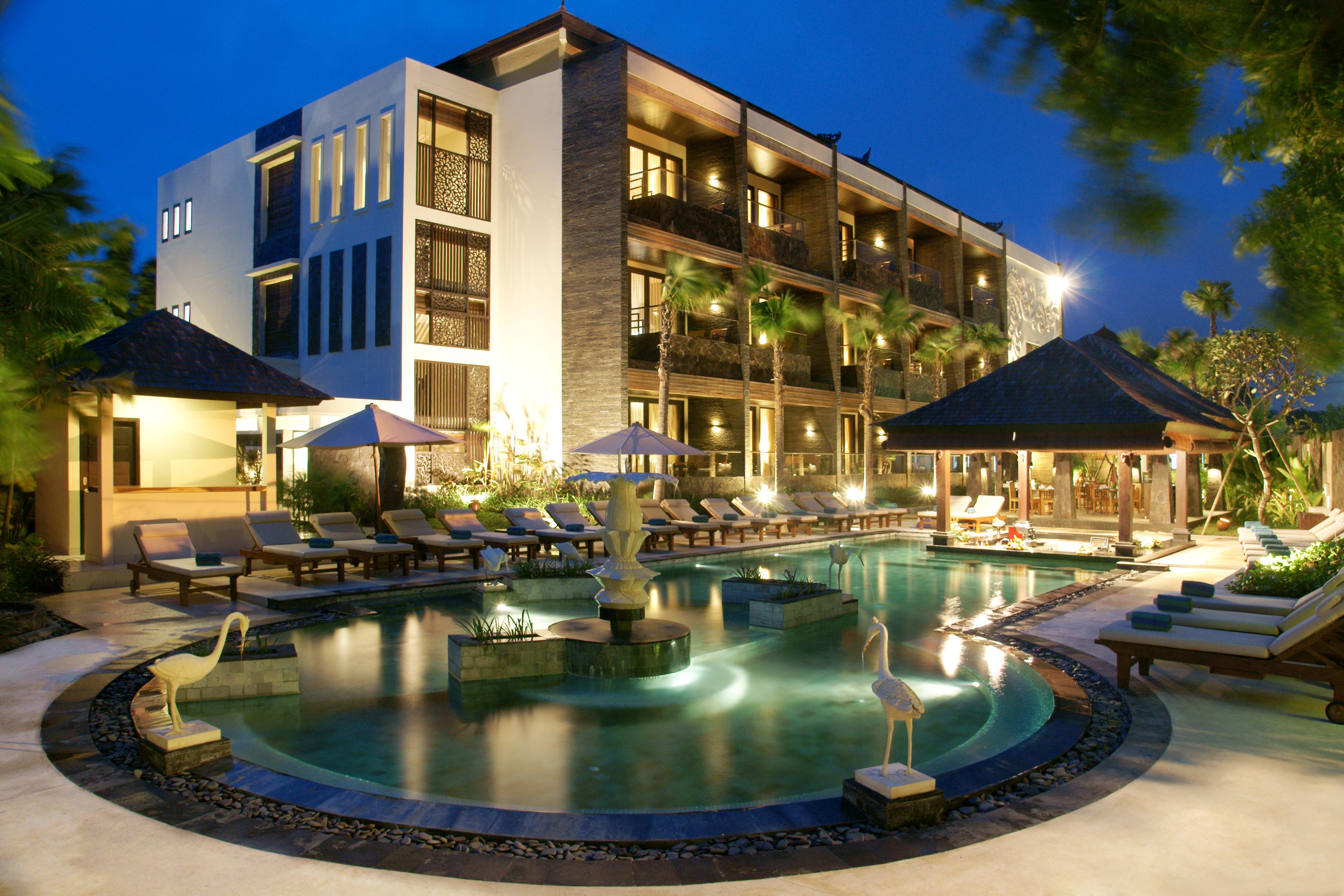 The Seminyak Beach Resort & Spa Exterior photo