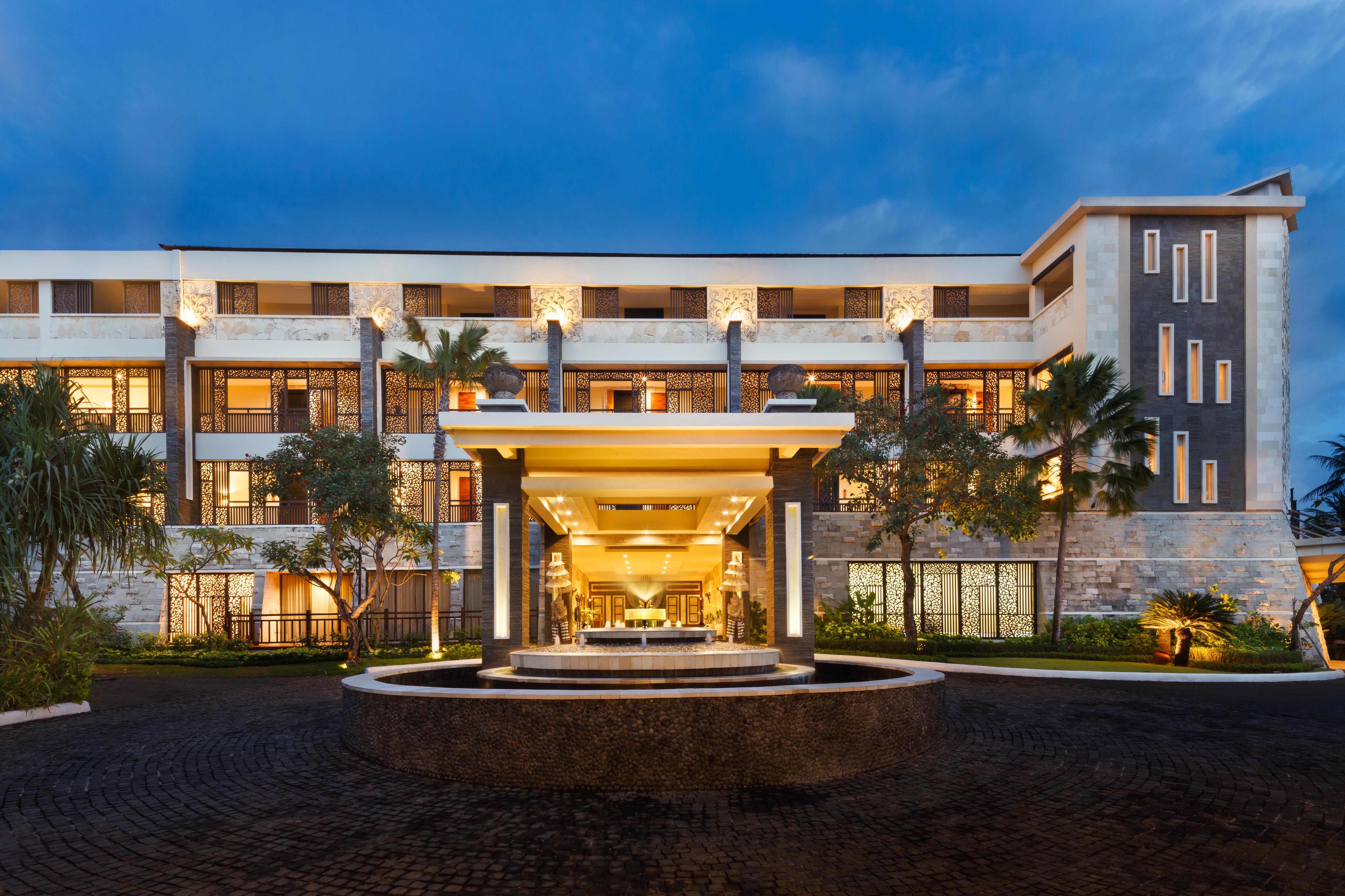 The Seminyak Beach Resort & Spa Exterior photo