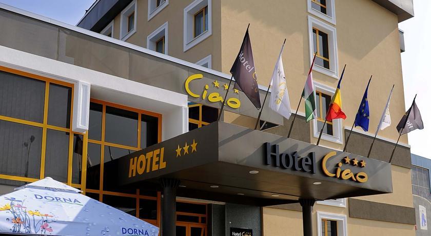 Hotel Ciao Bed & Breakfast Targu Mures Exterior photo