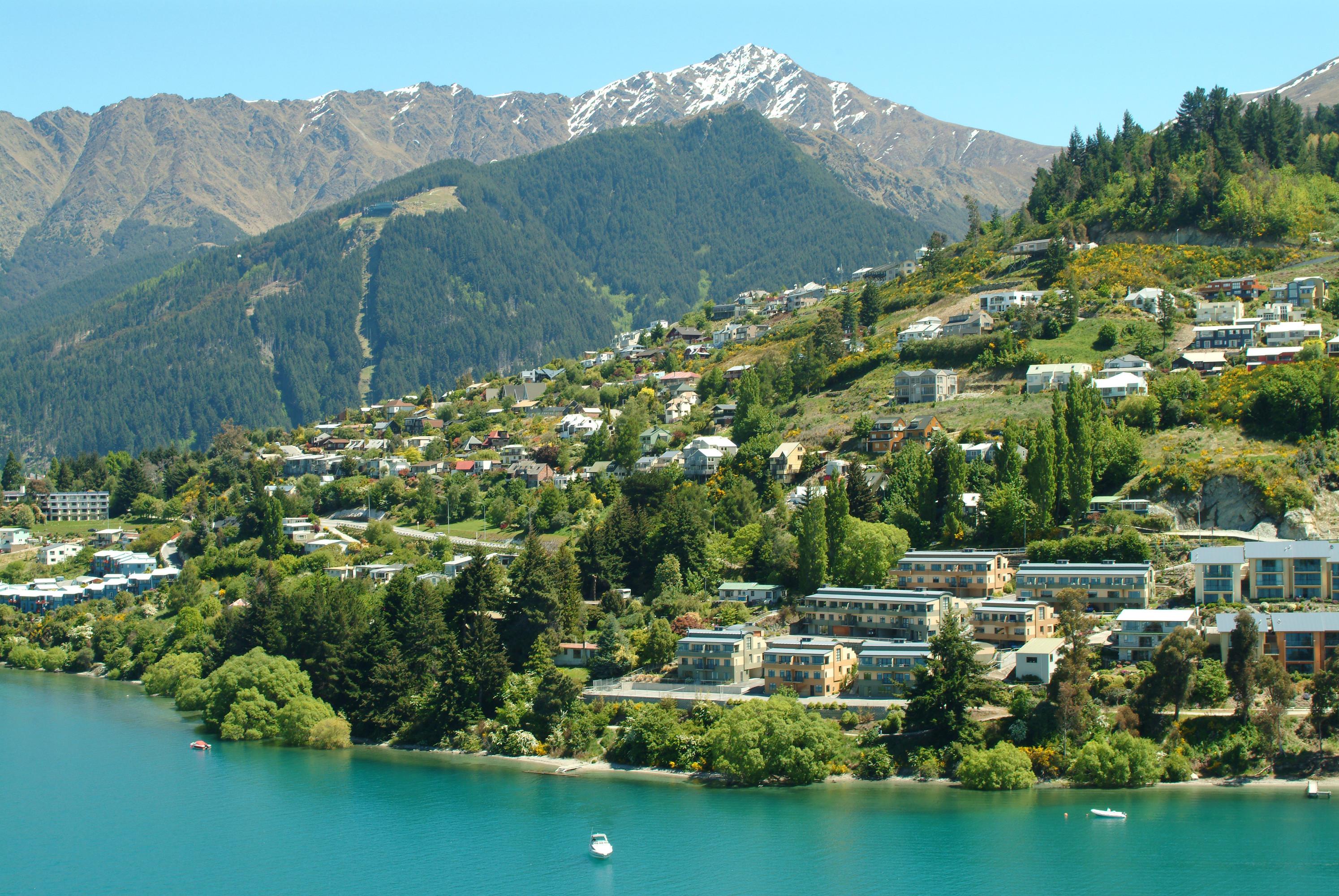 Breakfree The Point Aparthotel Queenstown Exterior photo