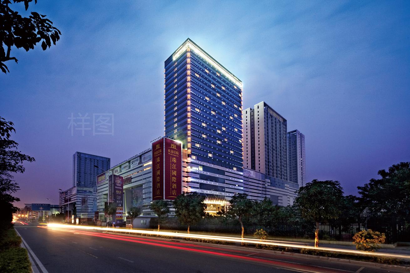 Pearl River International Hotel（International Textile City） Guangzhou Exterior photo