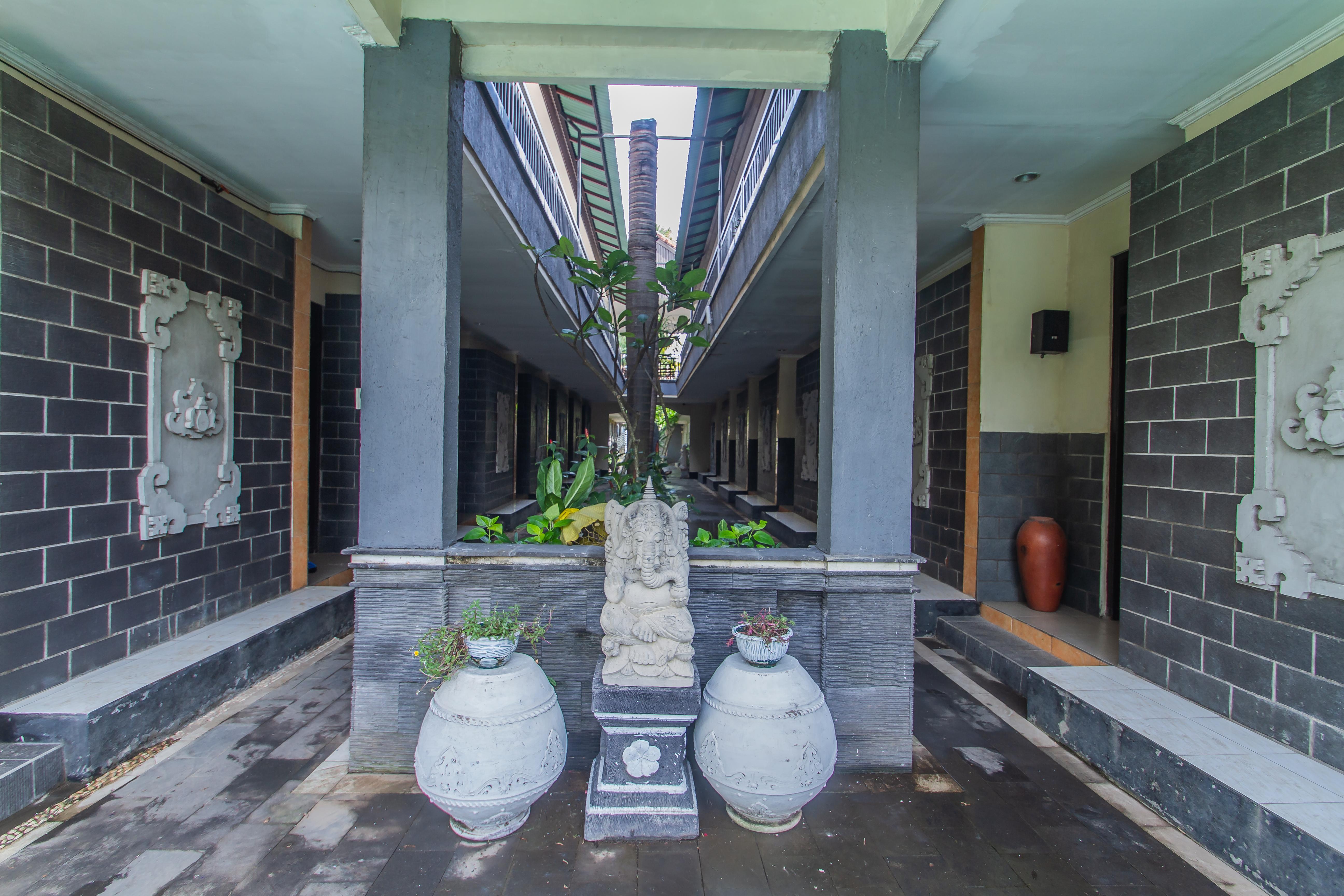 Jimbaran Lestari Hotel & Residences - Spa Exterior photo