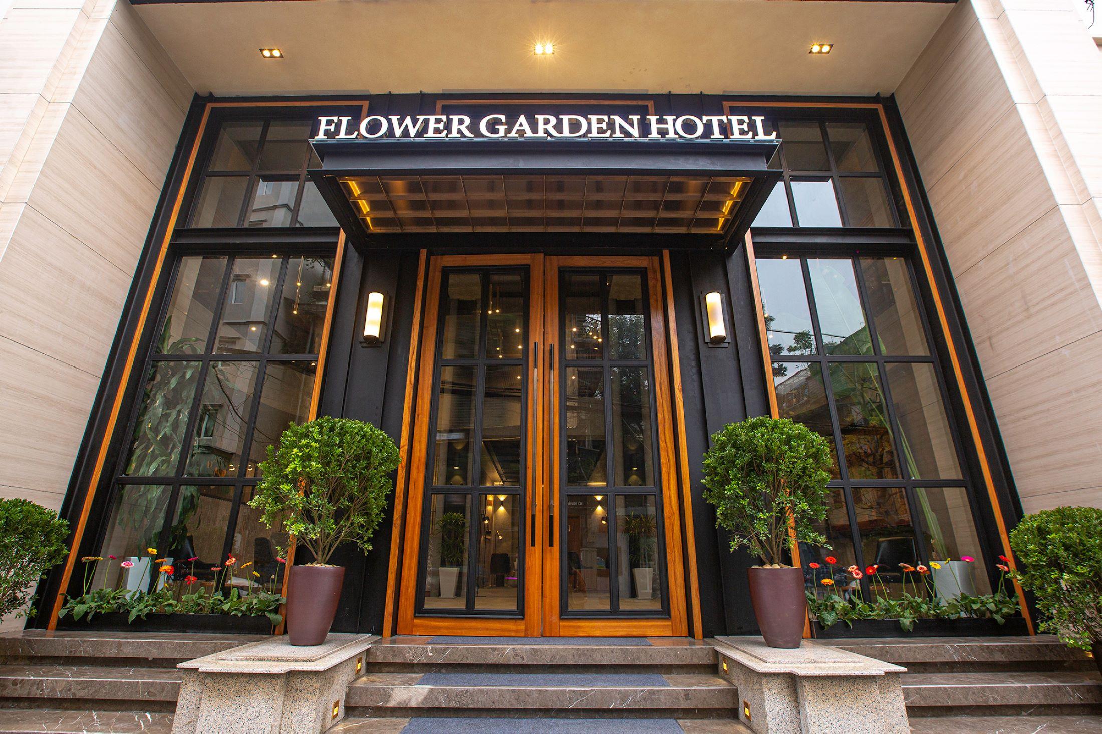 Flower Garden Hotel Hanoi Exterior photo