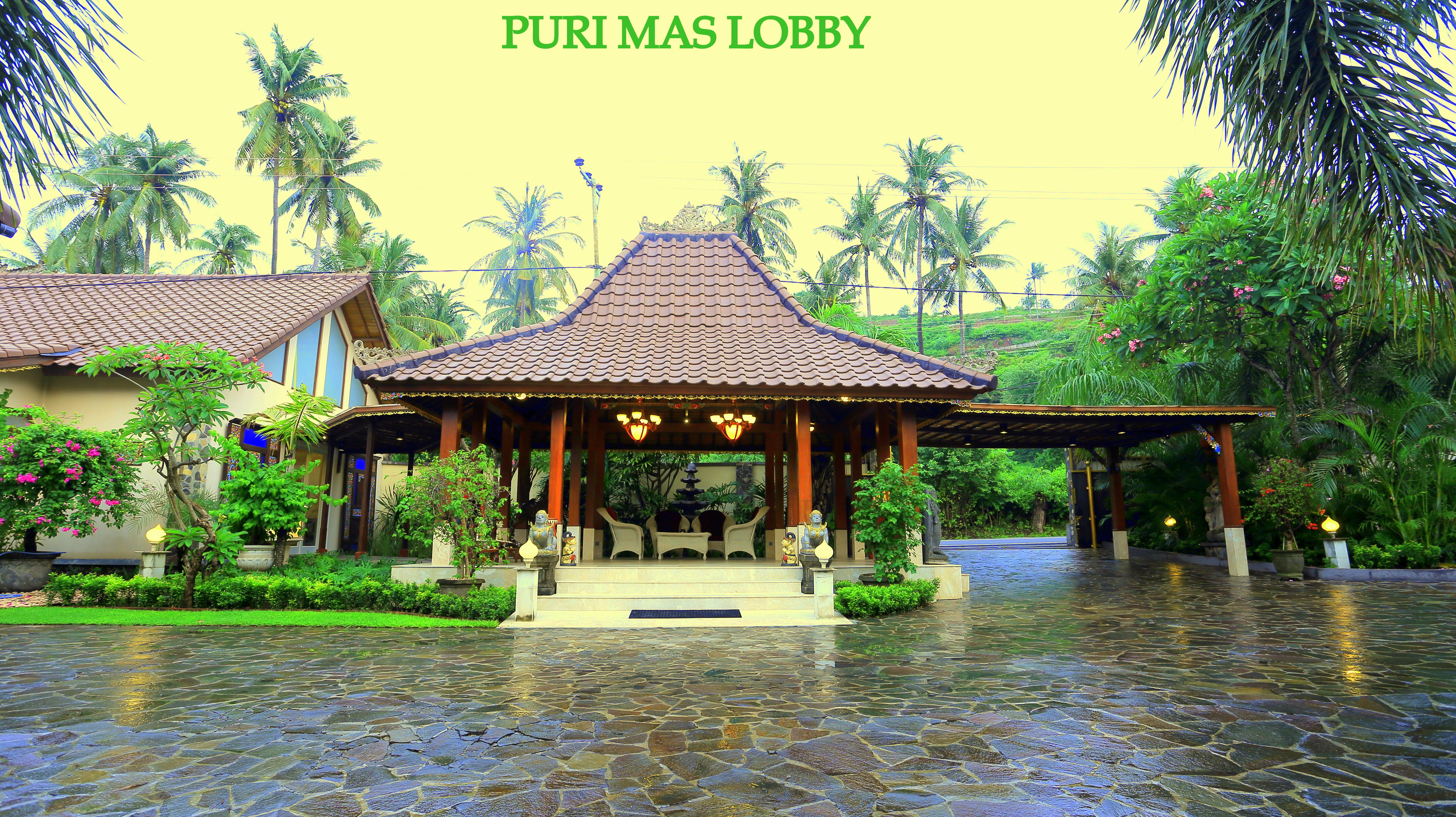 Puri Mas Boutique Resort & Spa Senggigi Exterior photo