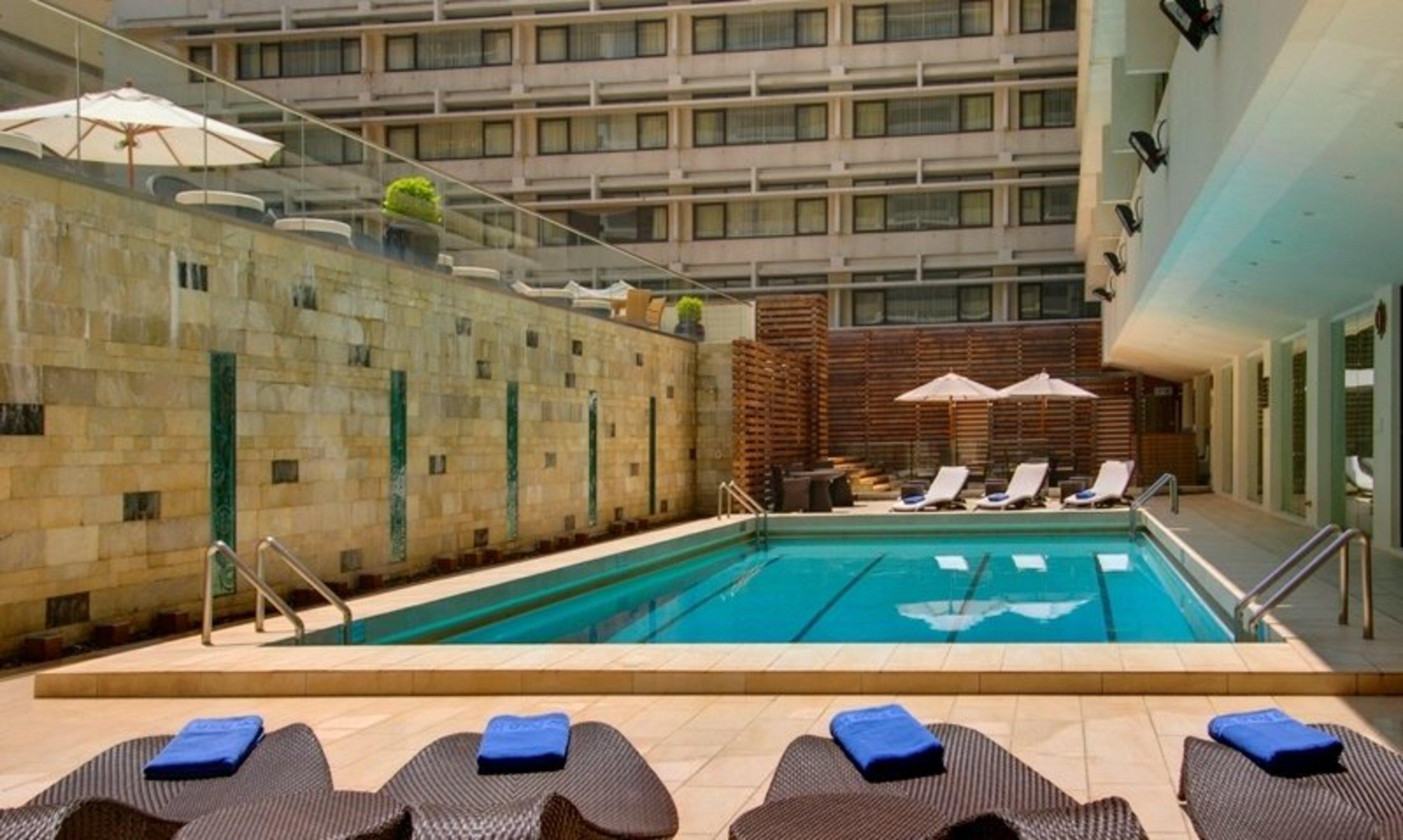 Marco Polo Hongkong Hotel Exterior photo