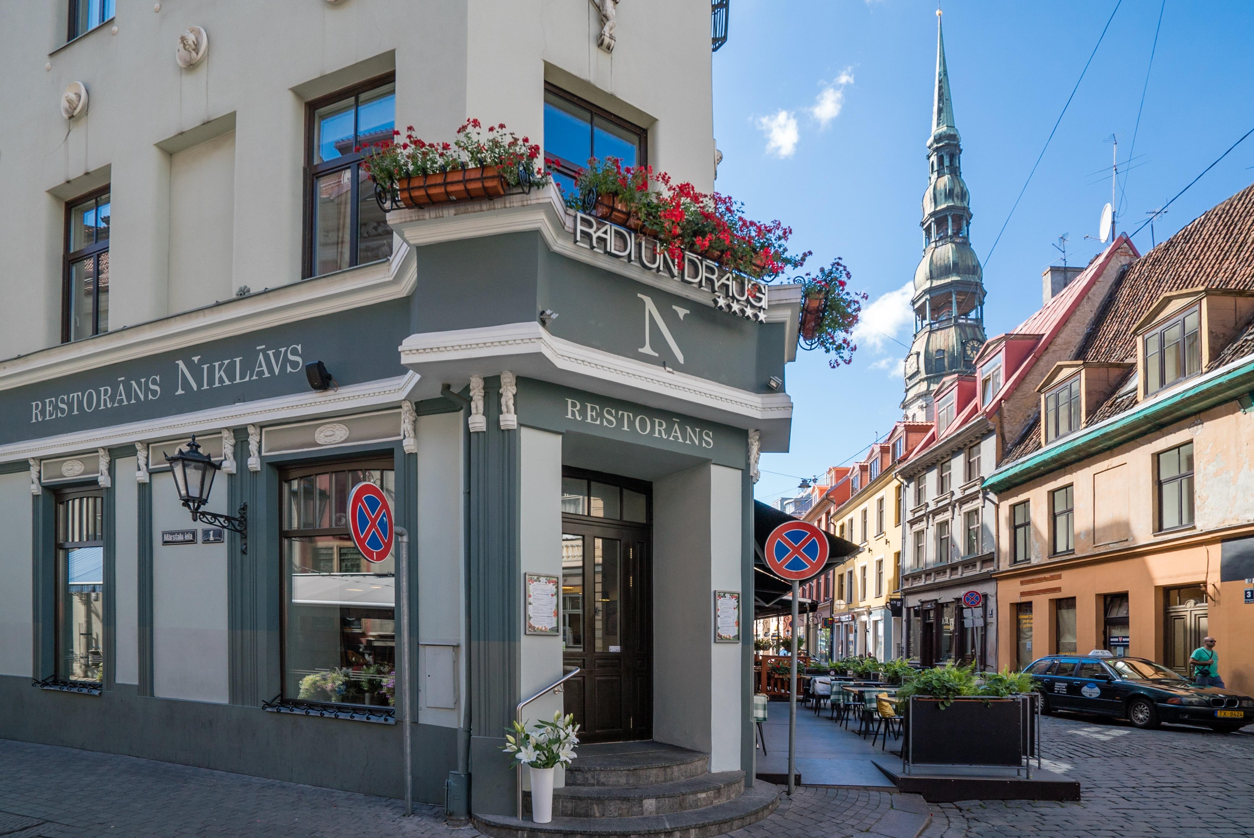 Hestia Hotel Draugi Riga Exterior photo