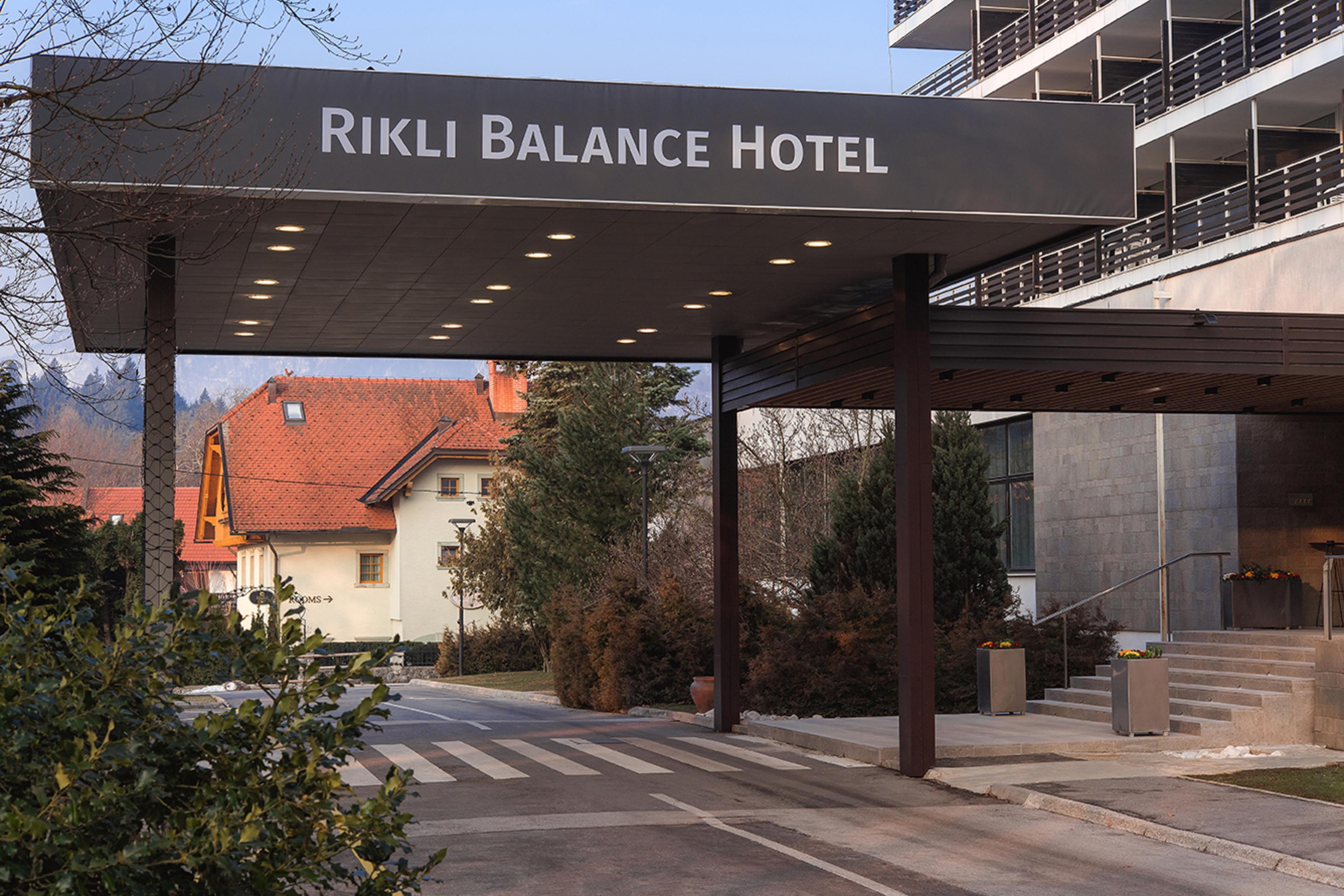 Rikli Balance Hotel - Sava Hotels & Resorts Bled Exterior photo