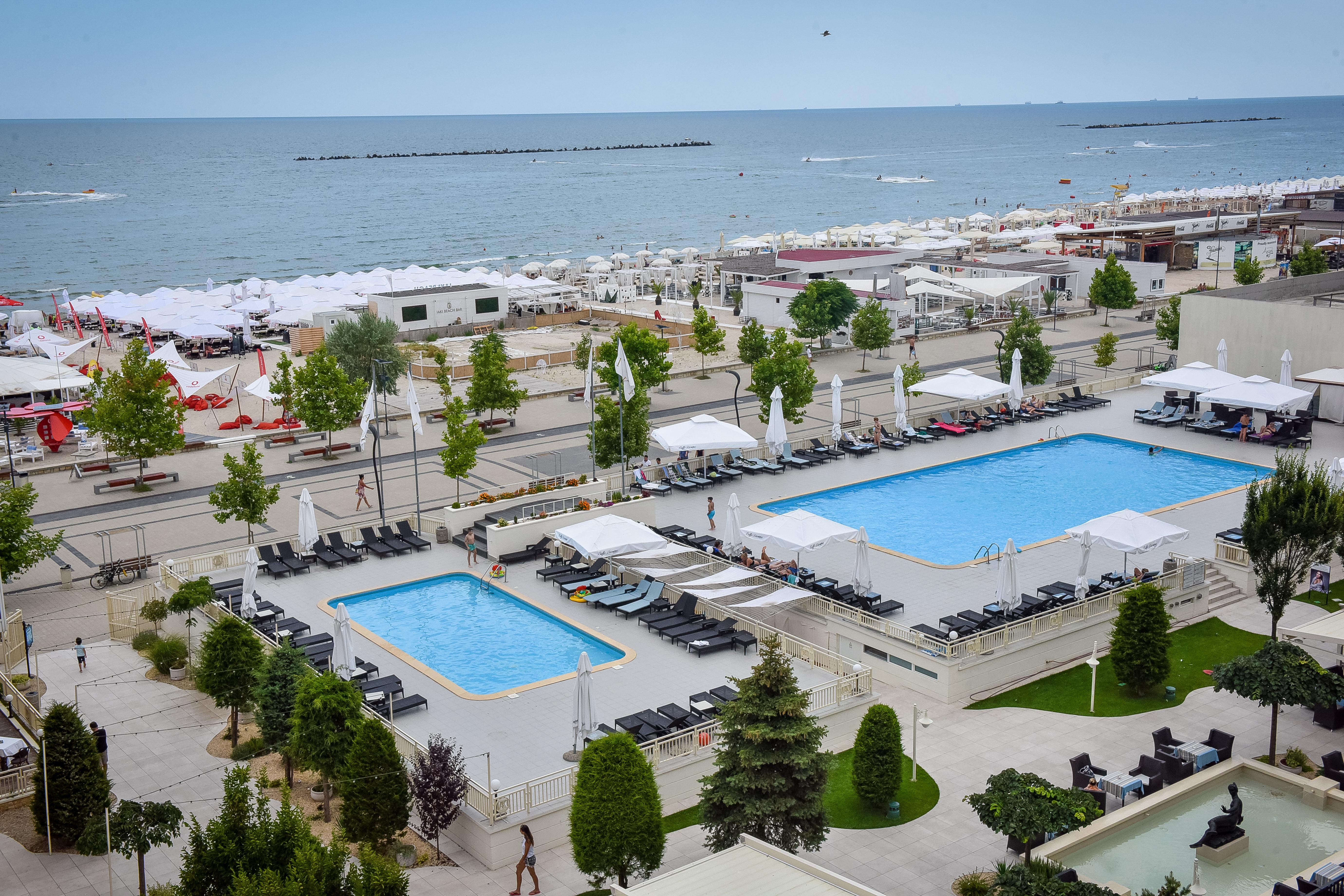 Iaki Conference & Spa Hotel Mamaia Exterior photo