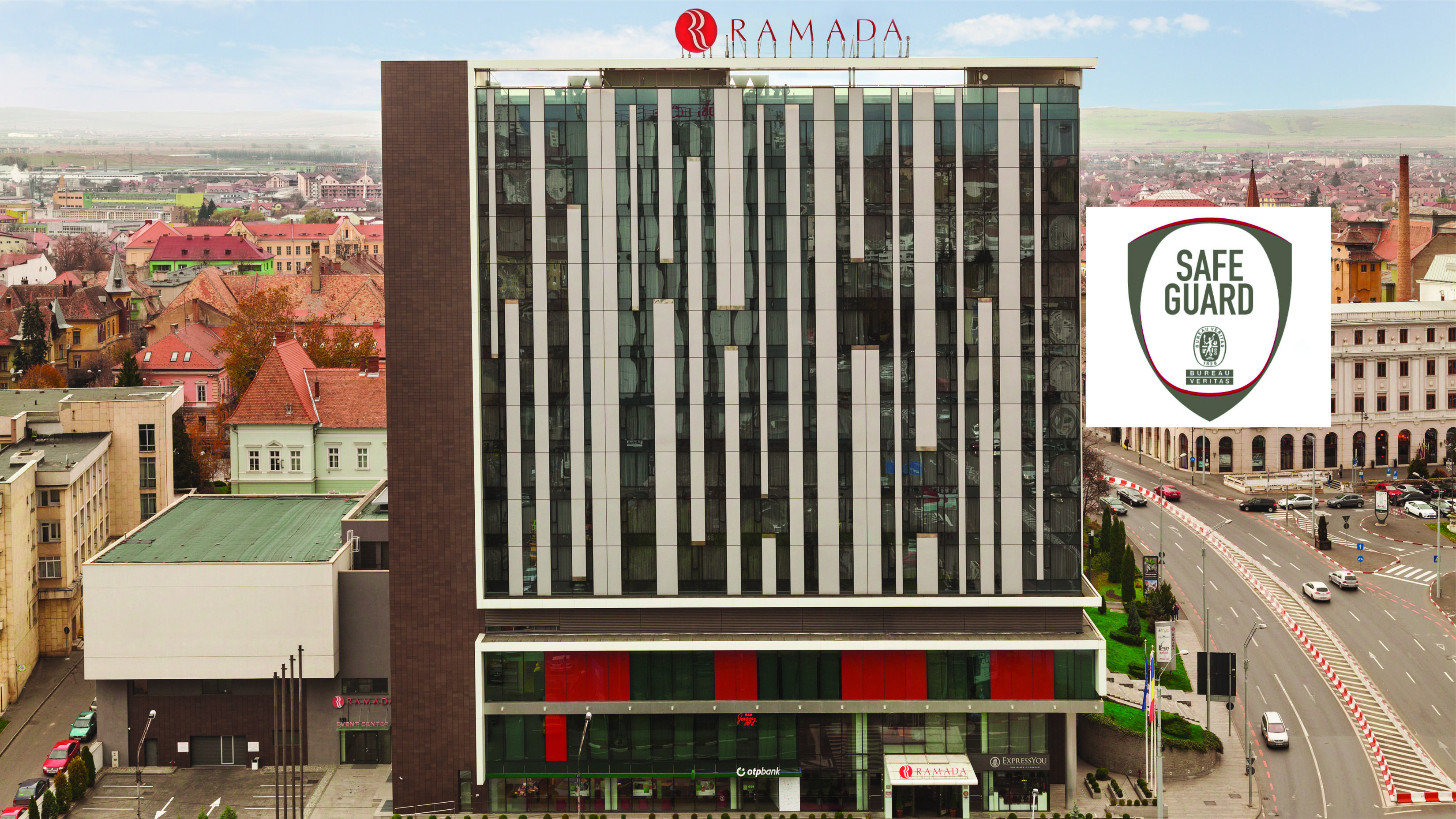 Ramada Sibiu Hotel Exterior photo