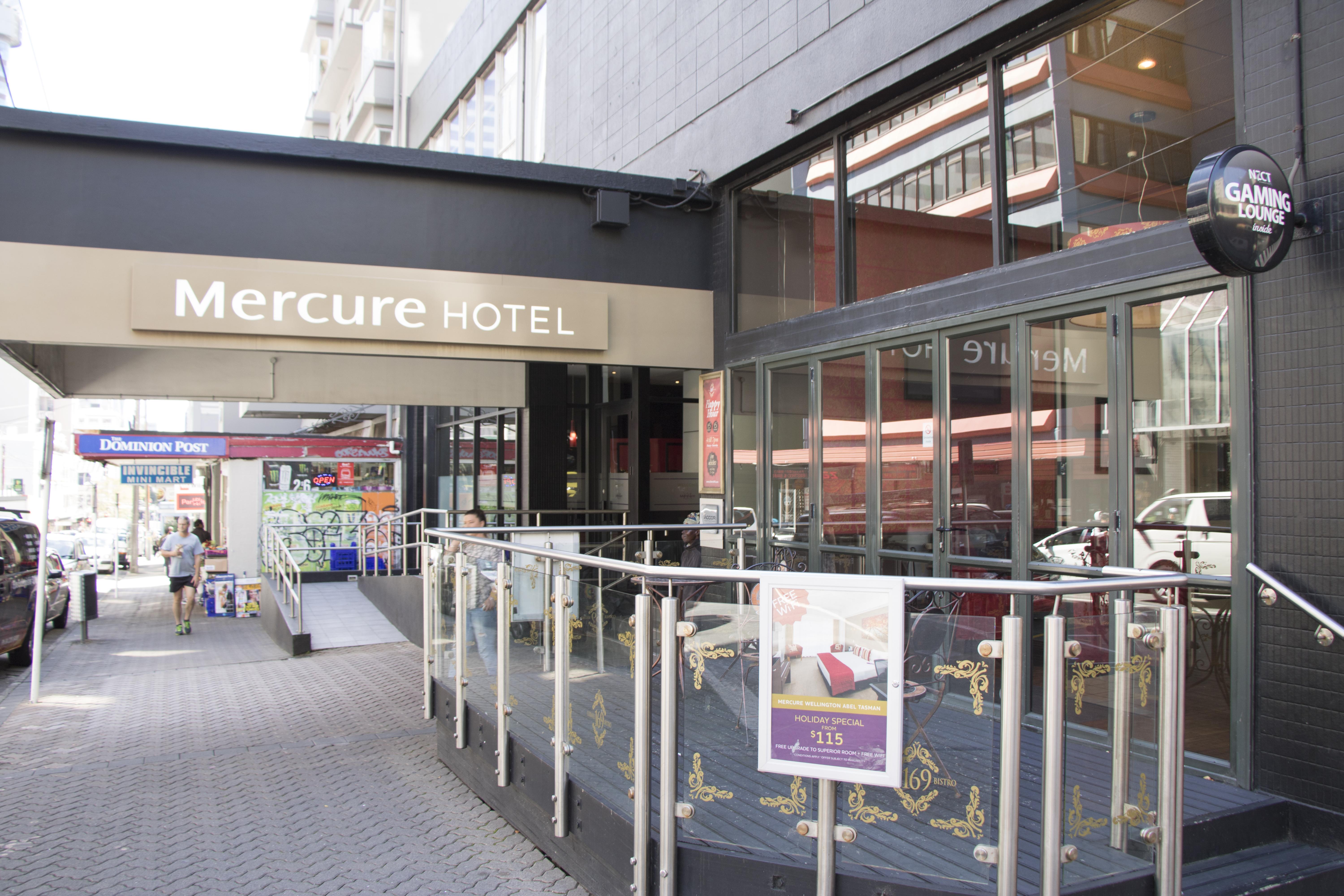 Mercure Wellington Abel Tasman Hotel Exterior photo