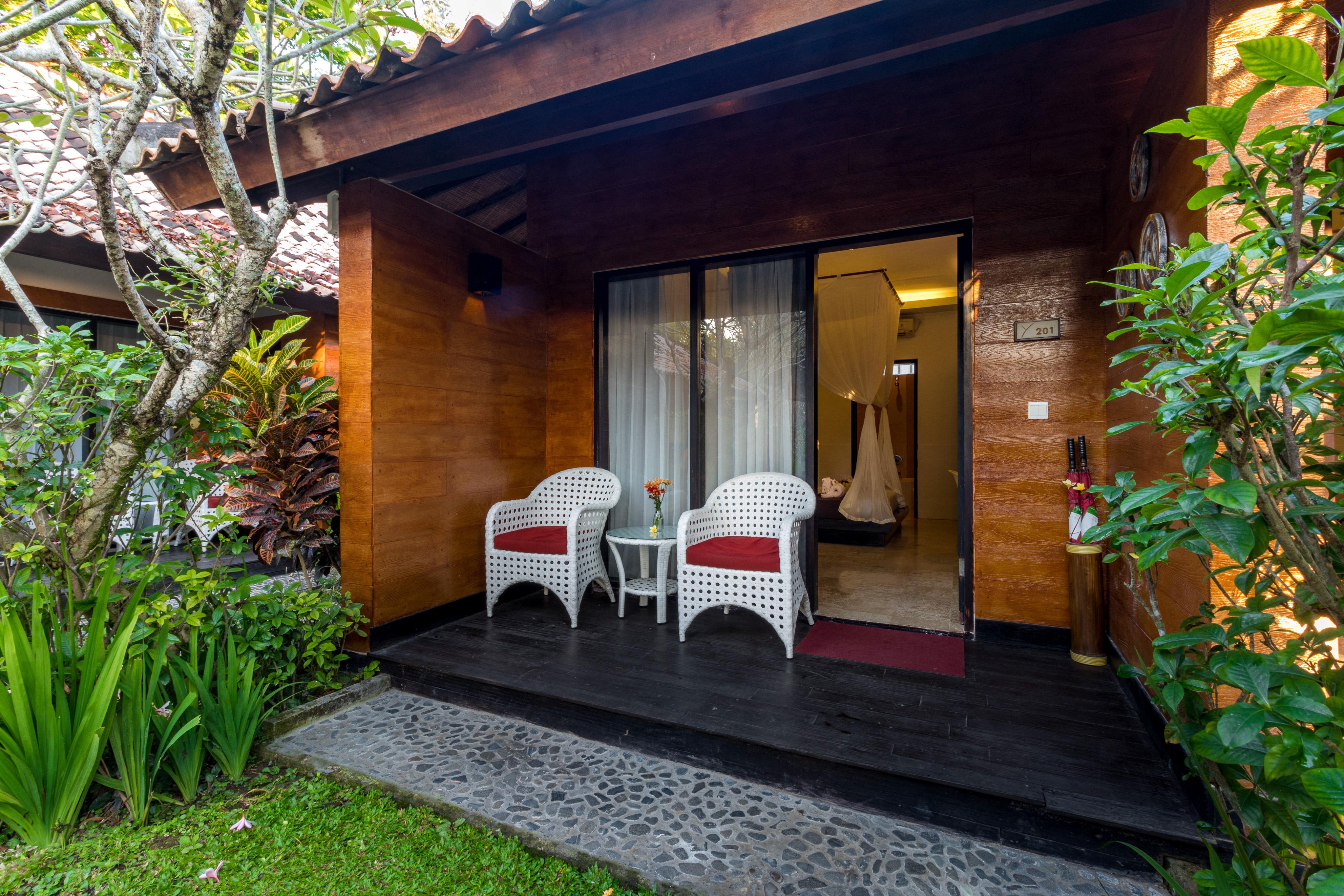 Winter Villa Ubud Exterior photo