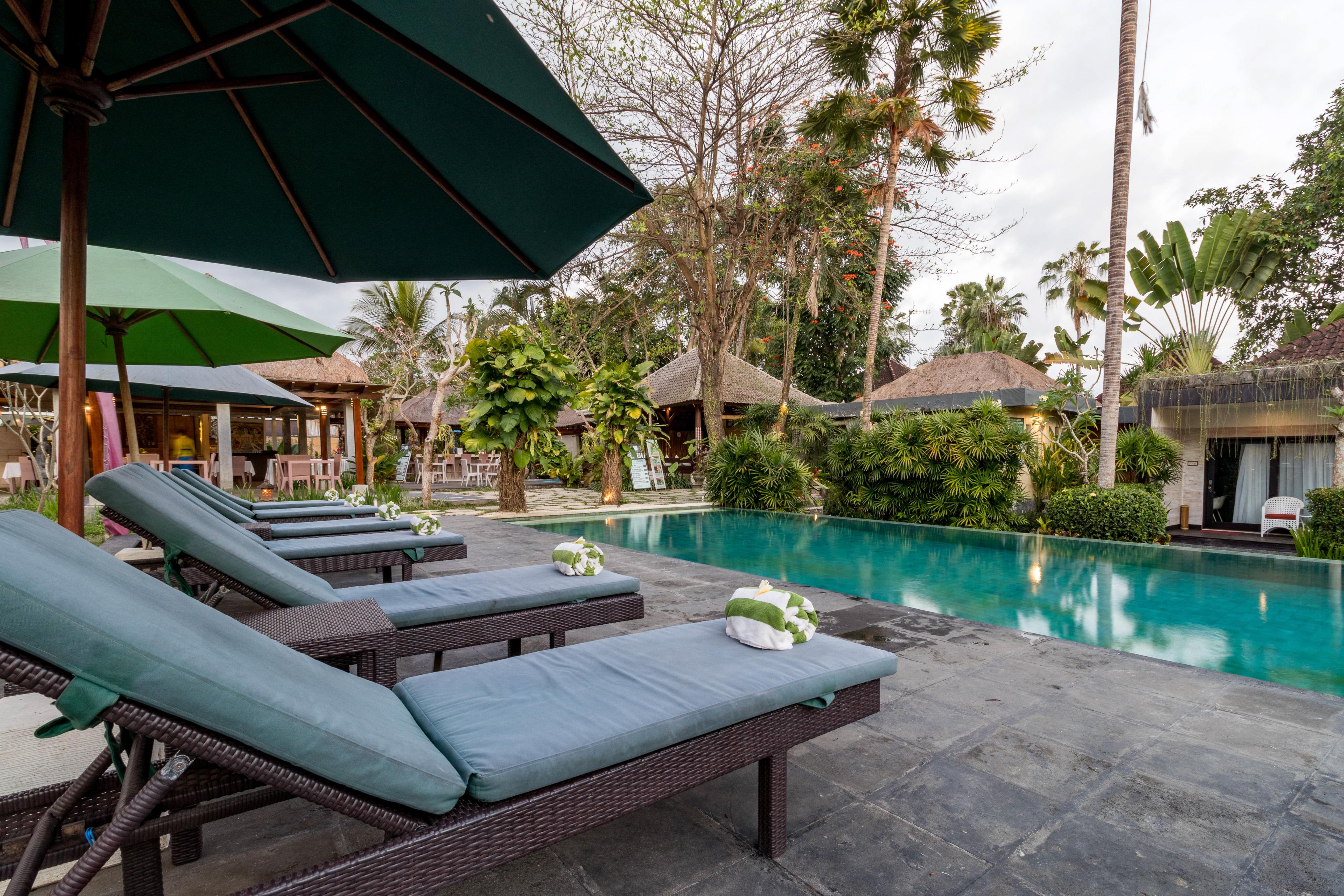 Winter Villa Ubud Exterior photo