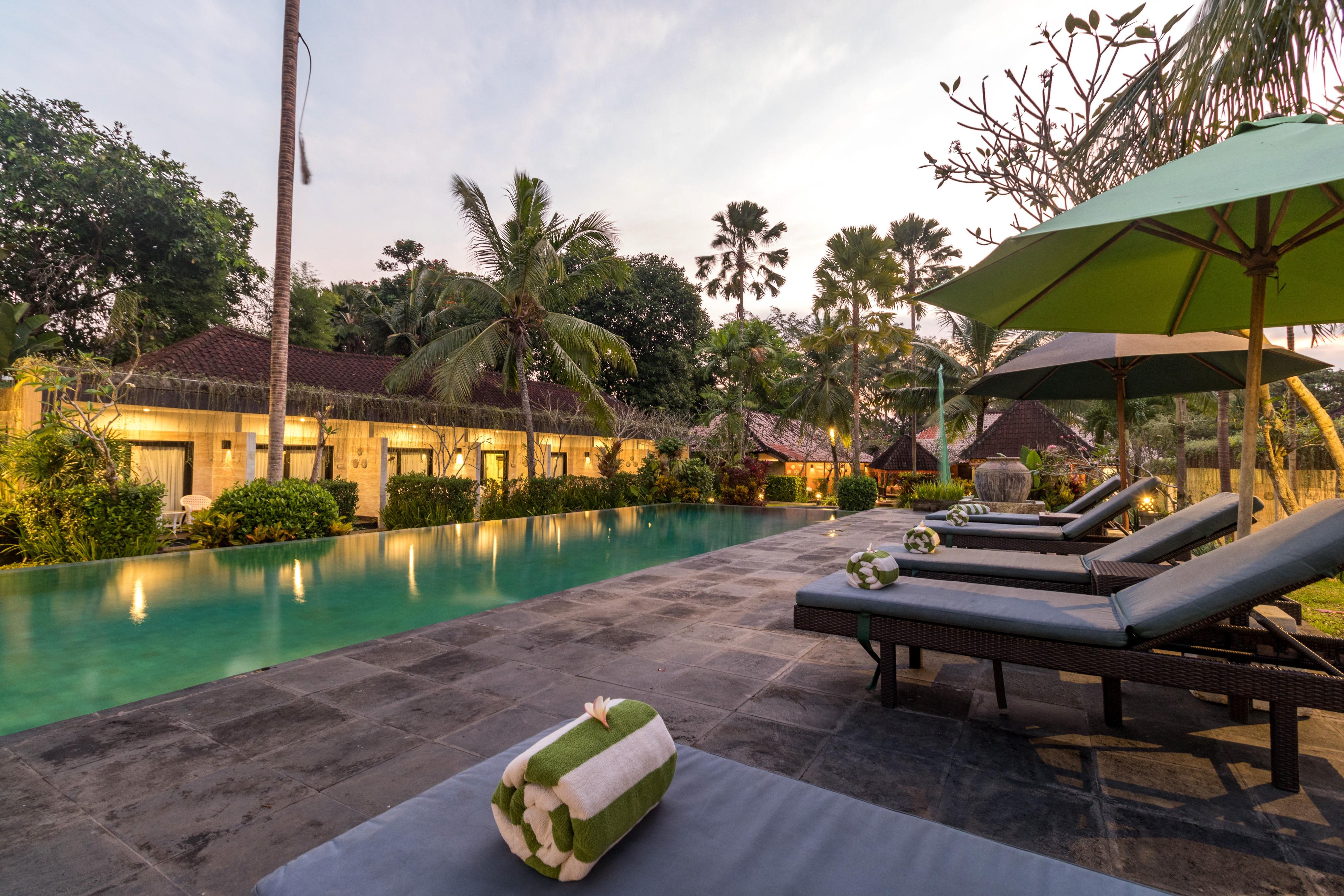 Winter Villa Ubud Exterior photo