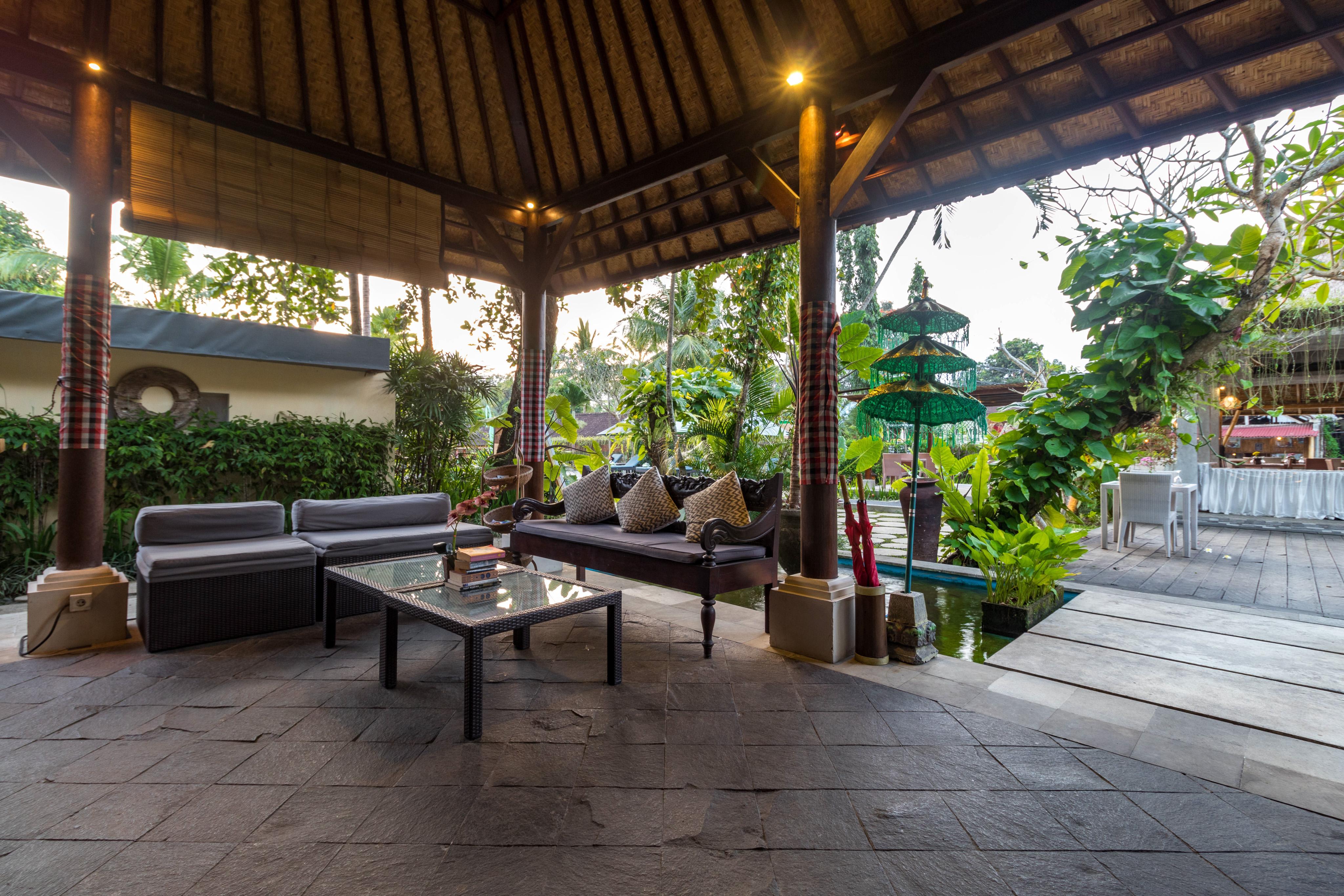 Winter Villa Ubud Exterior photo